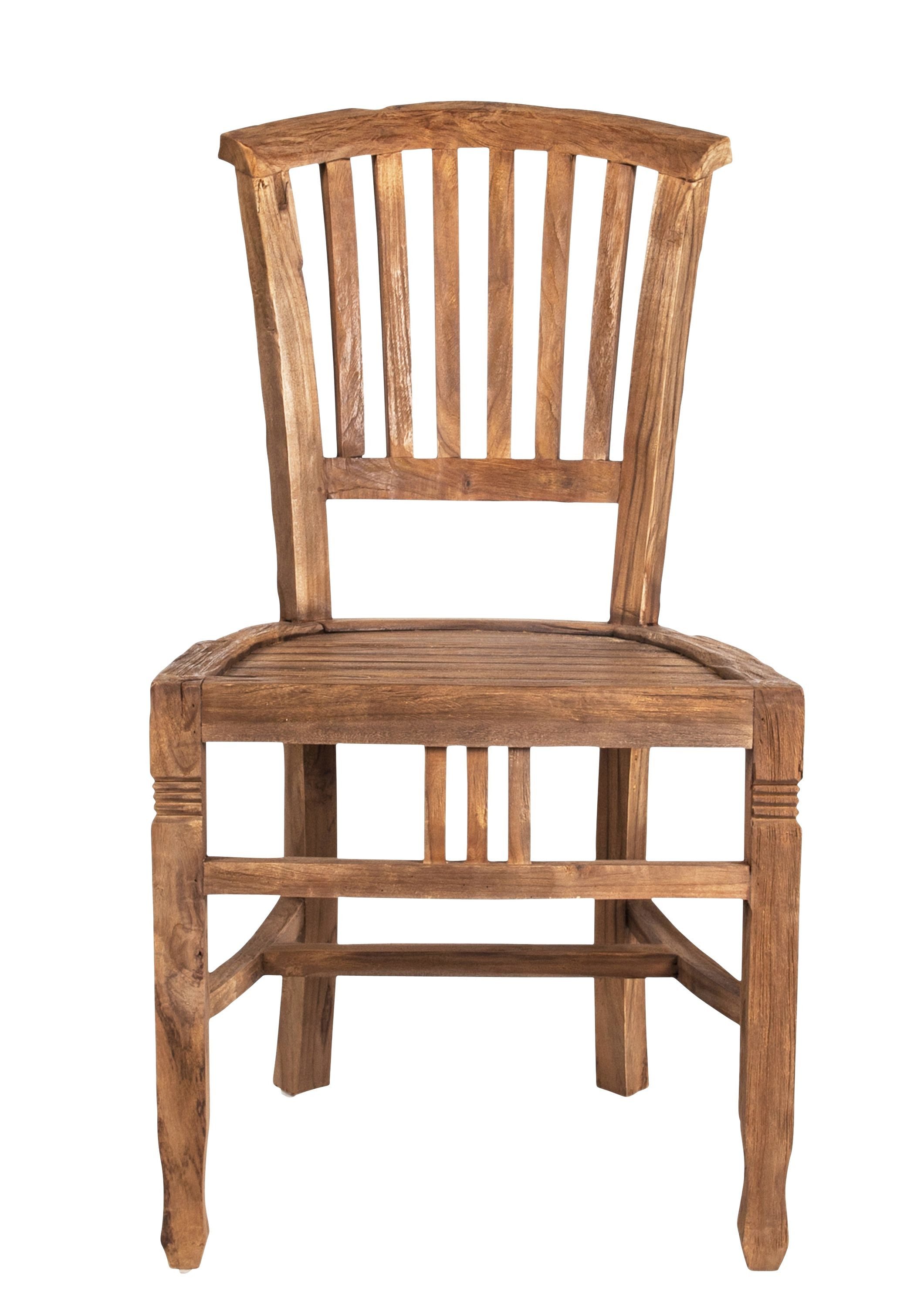 dynamic24 Esszimmerstuhl, Stuhl SEADRIFT Teak natur günstig online kaufen