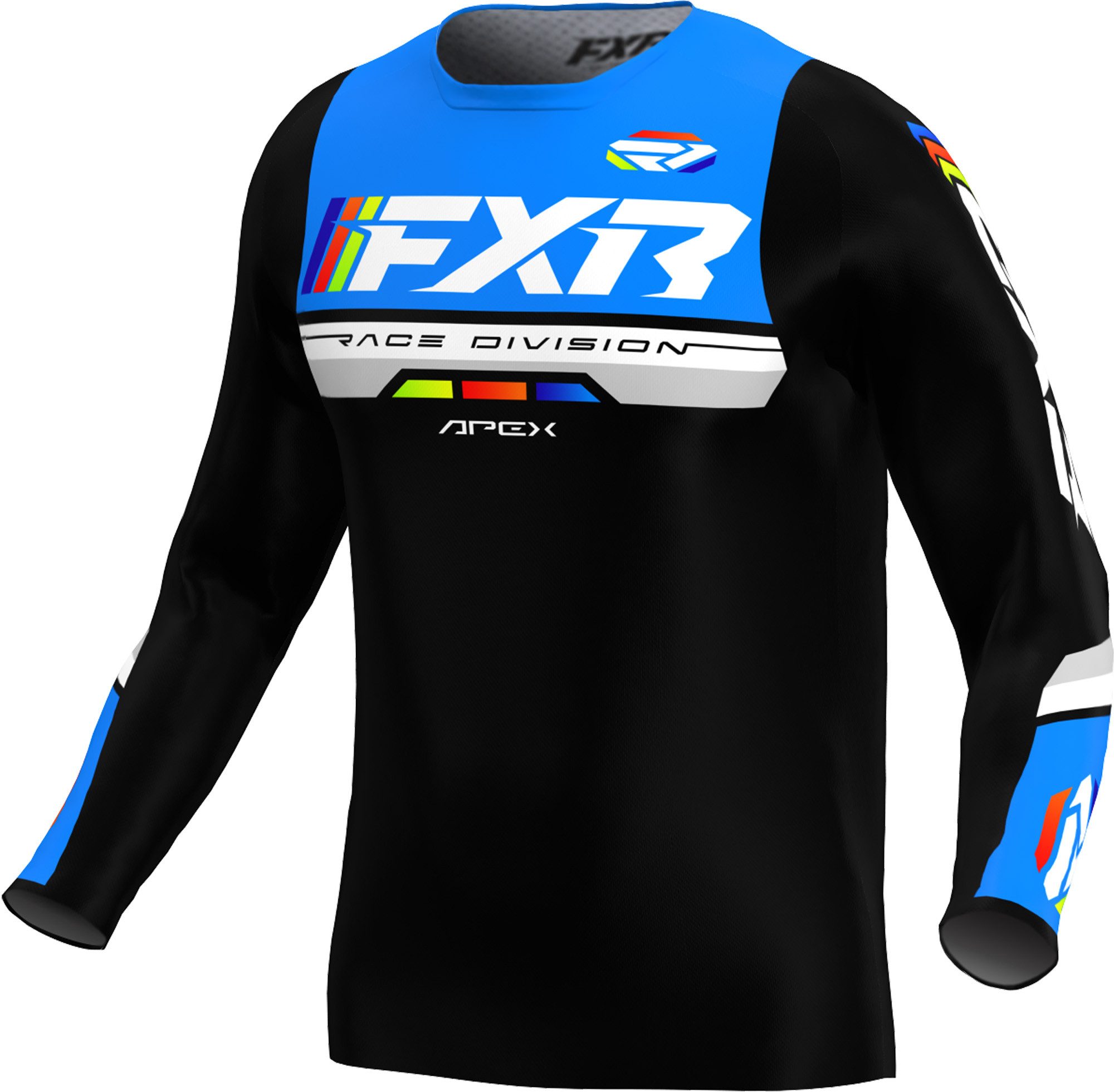 FXR Motorradhandschuhe Apex Jugend Motocross Jersey Atmungsaktiv