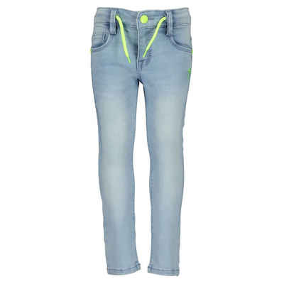 Blue Seven 5-Pocket-Hose Kinder Mädchen Hose Jog-Jeans Regular Fit - Jeanshose Freizeithose