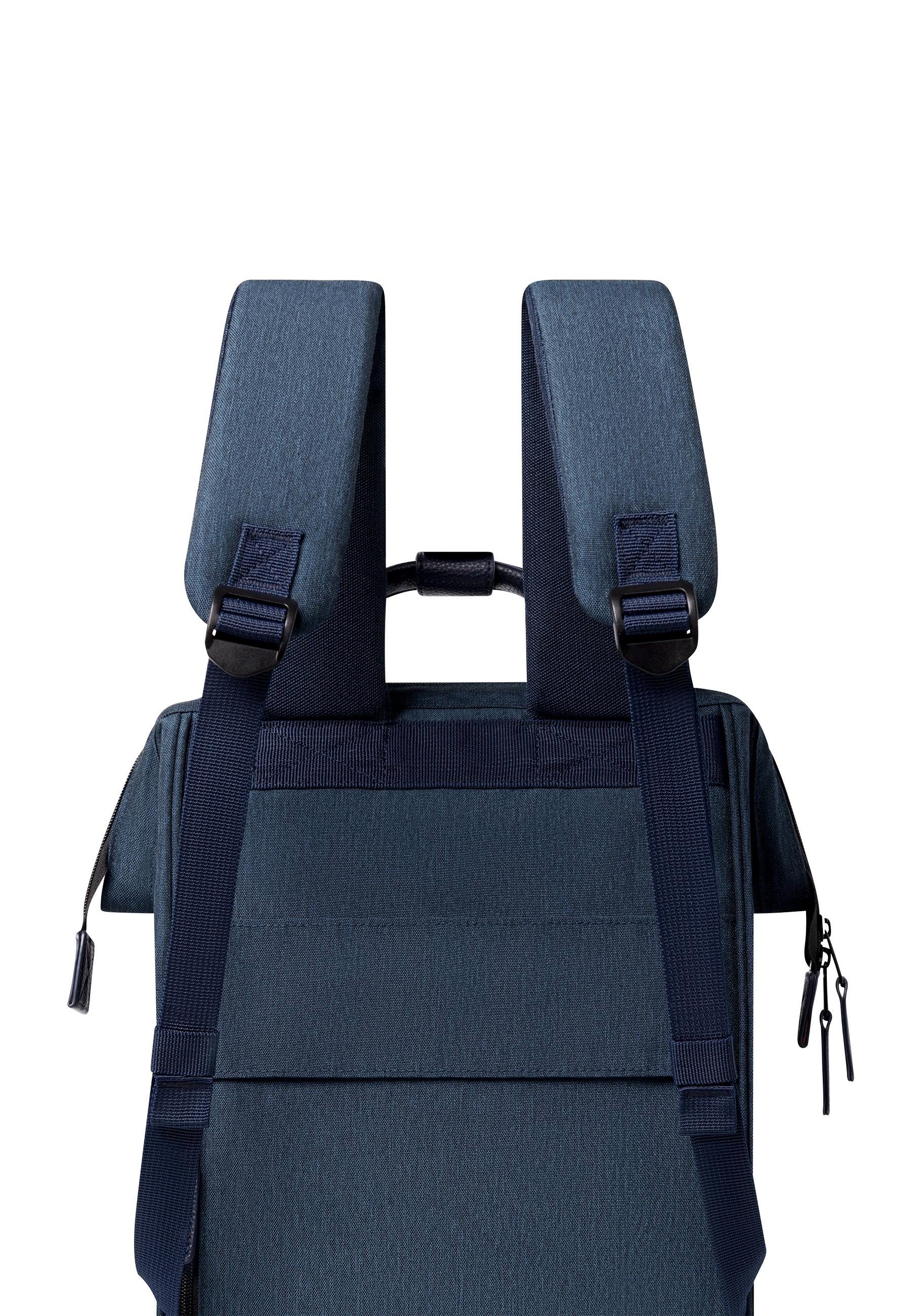 CABAIA Tagesrucksack Adventurer L Recycled (3-tlg), Cityrucksack aus recycelten Materialien