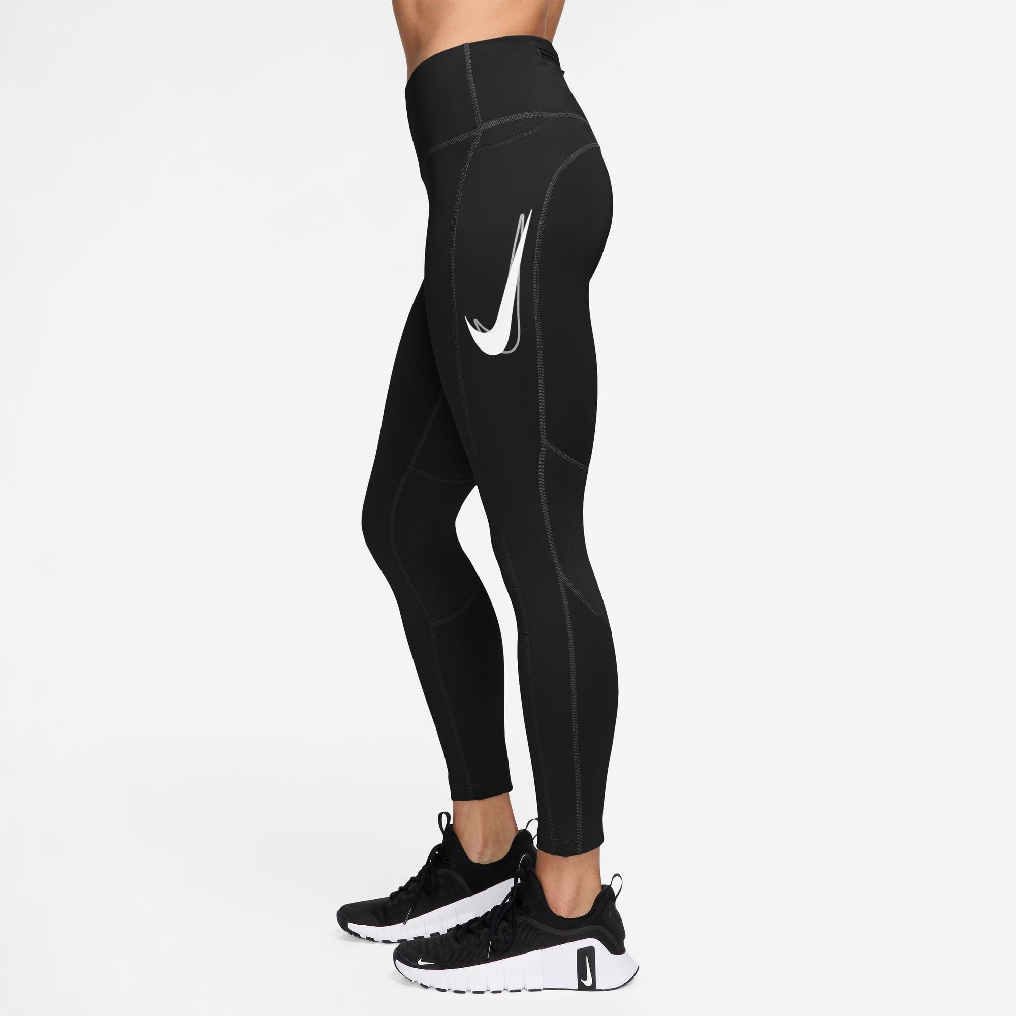 Nike Funktionstights Nike Damen Tight FAST 7/8 HV8555 – Bild 3 von 5