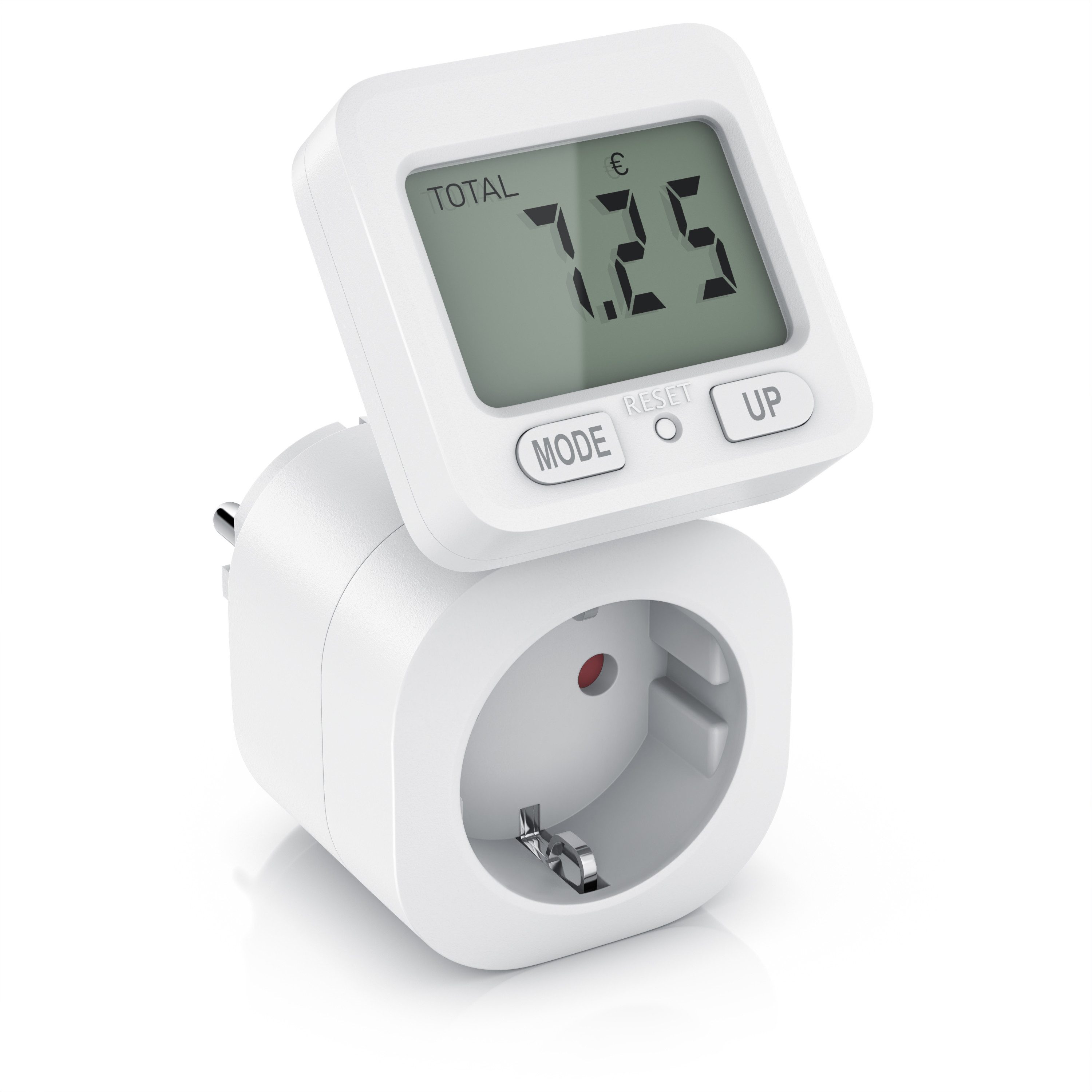 BEARWARE Energiekostenmessgerät max. 3680 W, Strommesser, günstig online kaufen