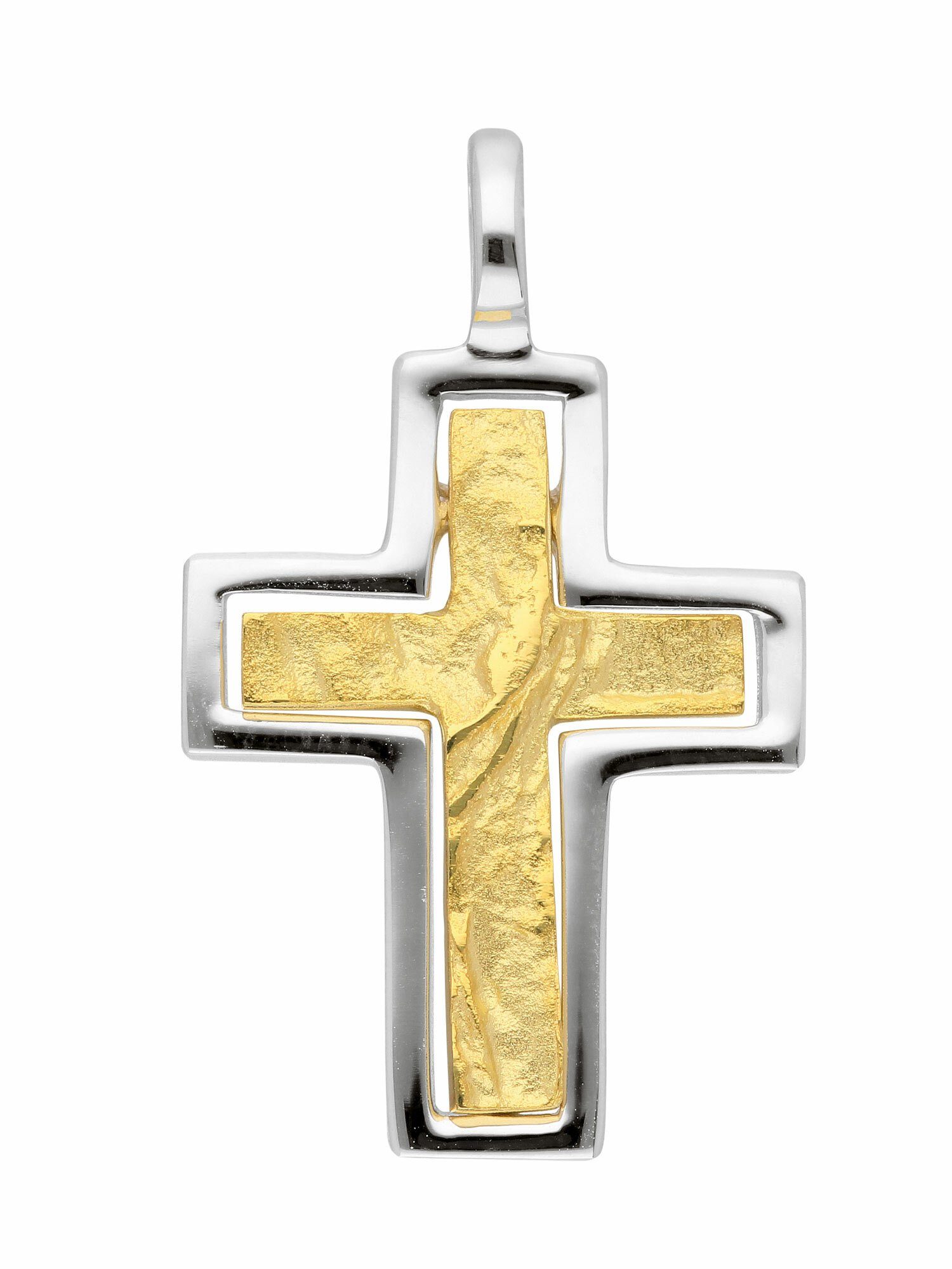 333 Adelia´s Goldschmuck Damen für Gold & Anhänger, Kettenanhänger Herren Kreuz