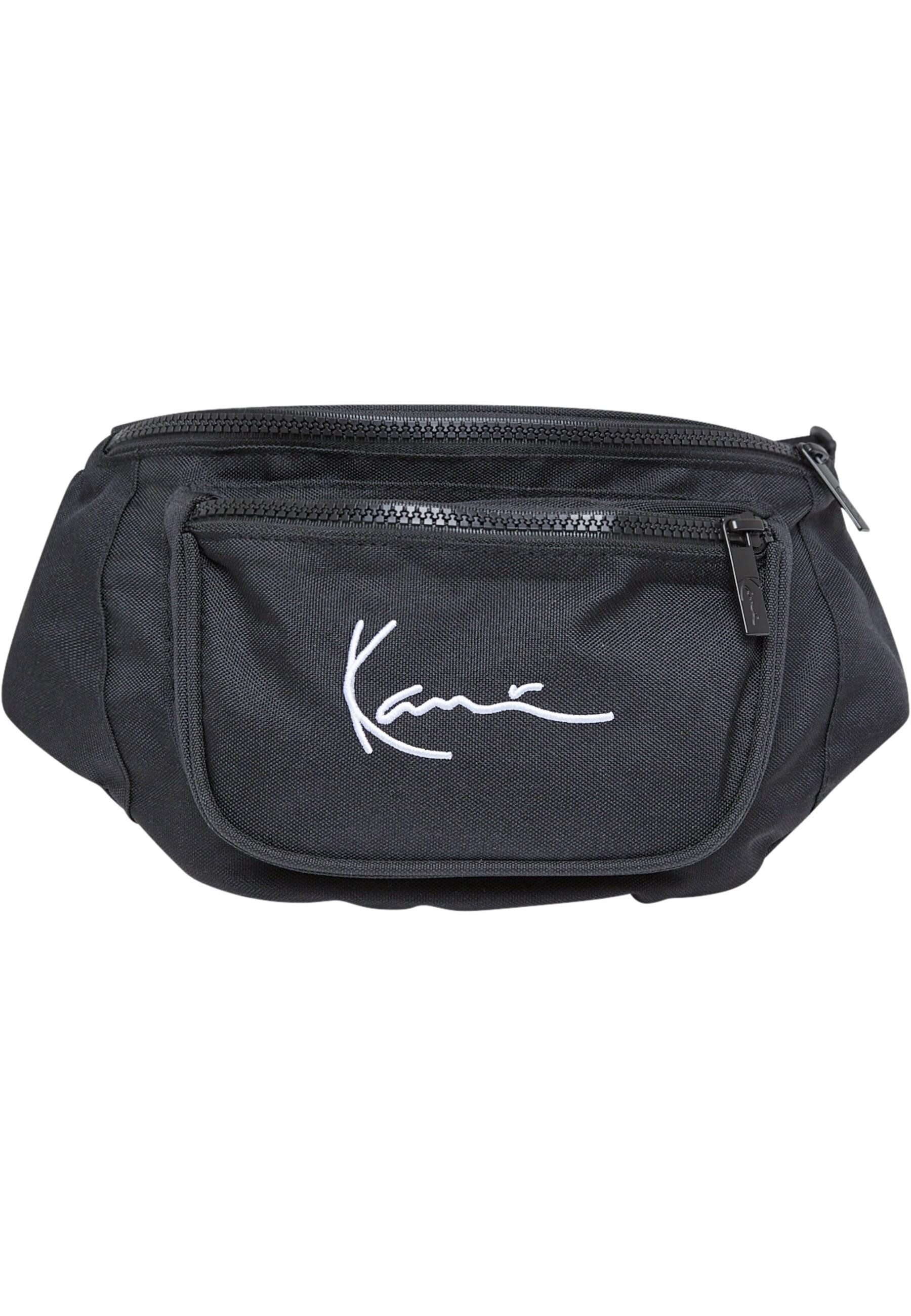 Karl Kani Bauchtasche Karl Kani Herren KKMACCQ32011BLK Signature Waist Bag black (1-tlg)