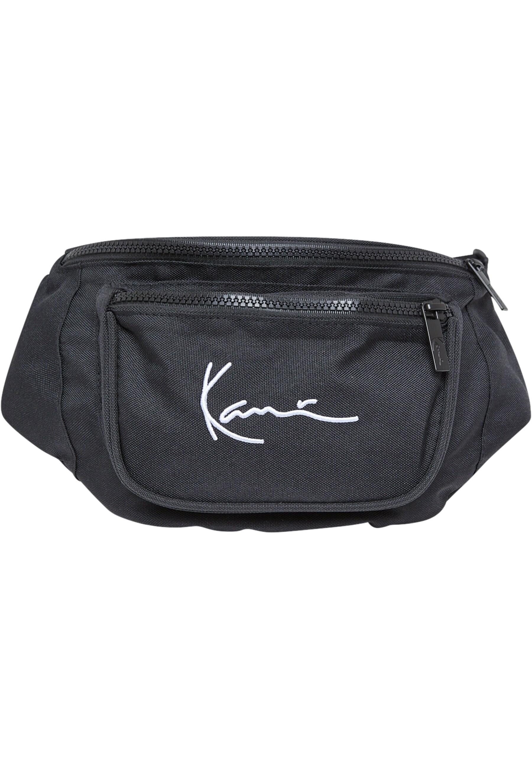 Black waist bag mens sale