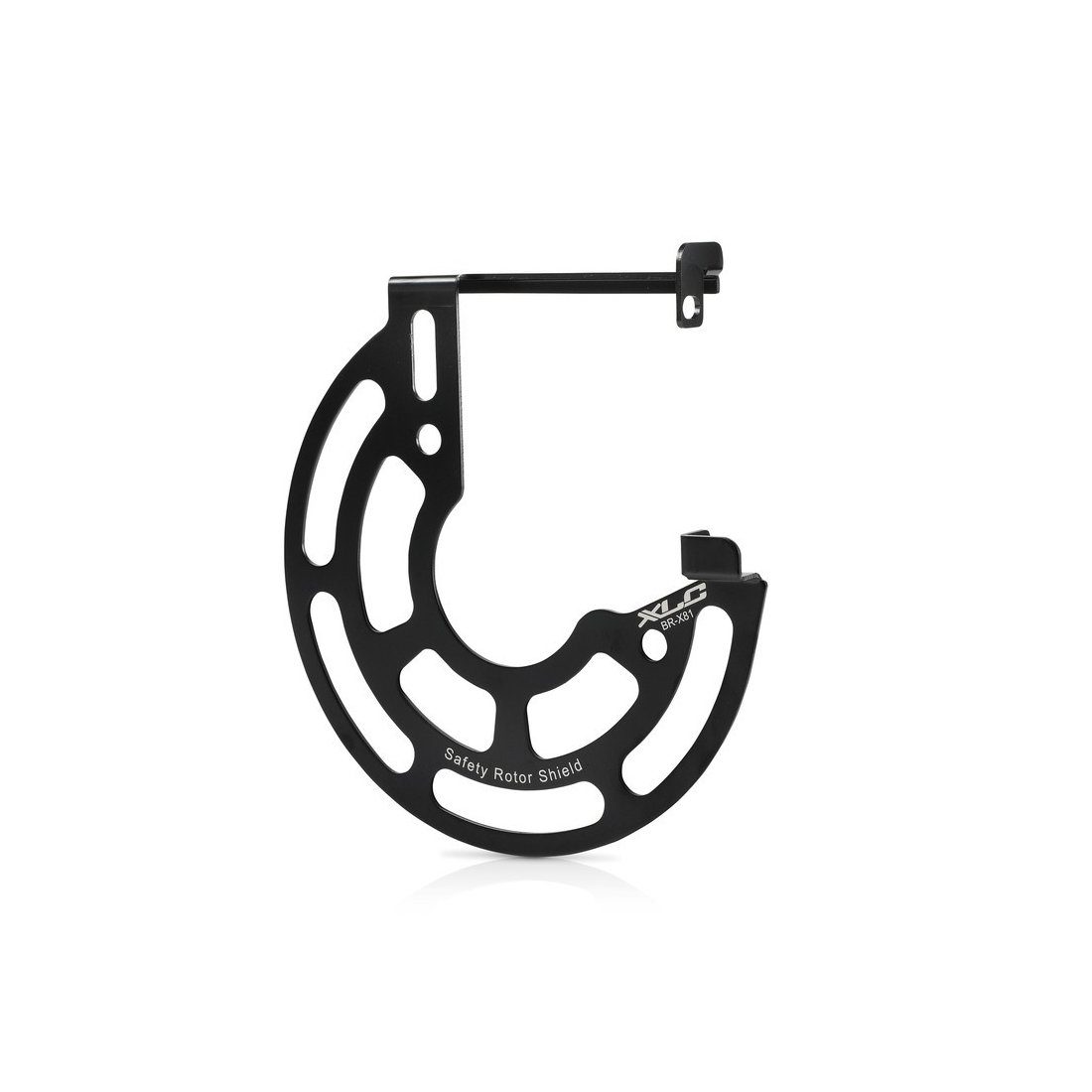 XLC Bremsscheibe BR-X86 - Centerlock, Aluminium Spider, Für Optimale Bremsleistung