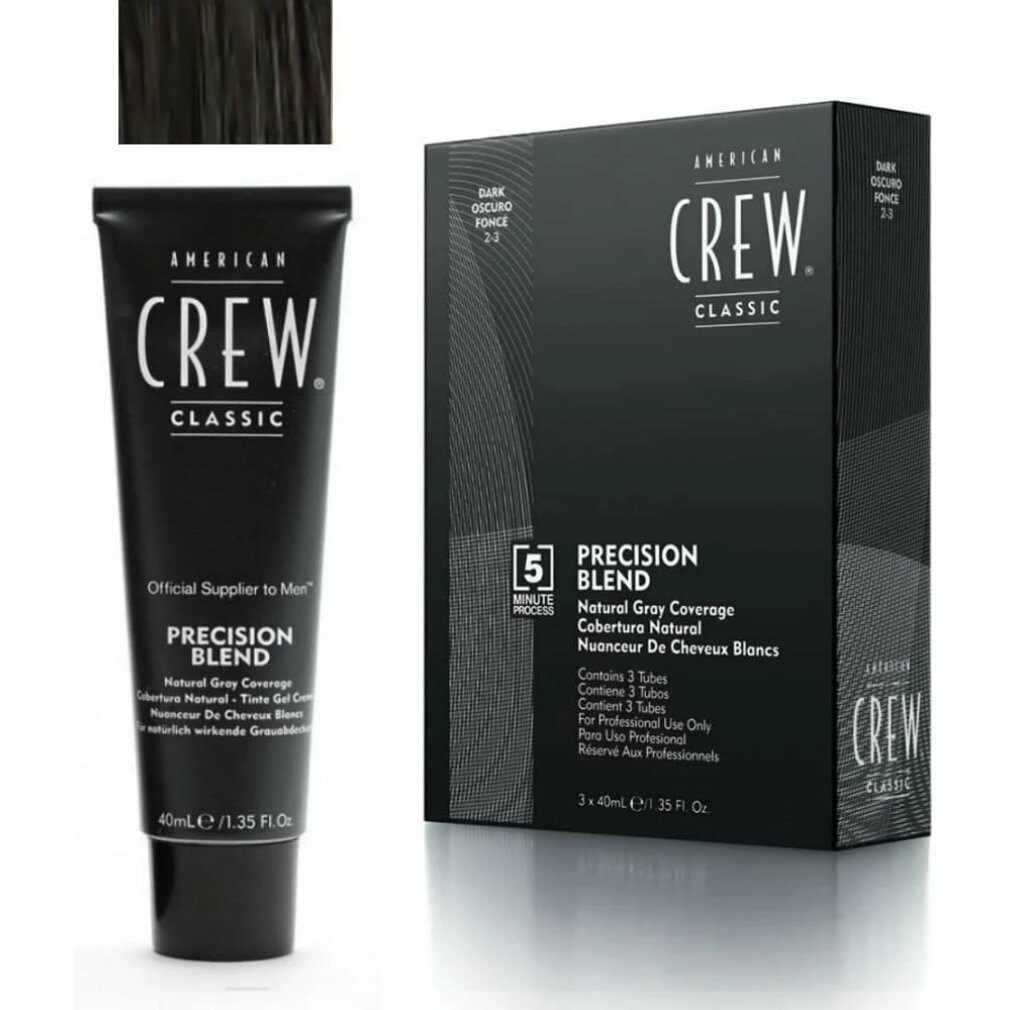 AMERICAN Mascara PRECISION BLEND LOTE #2-3 dark 3 pz