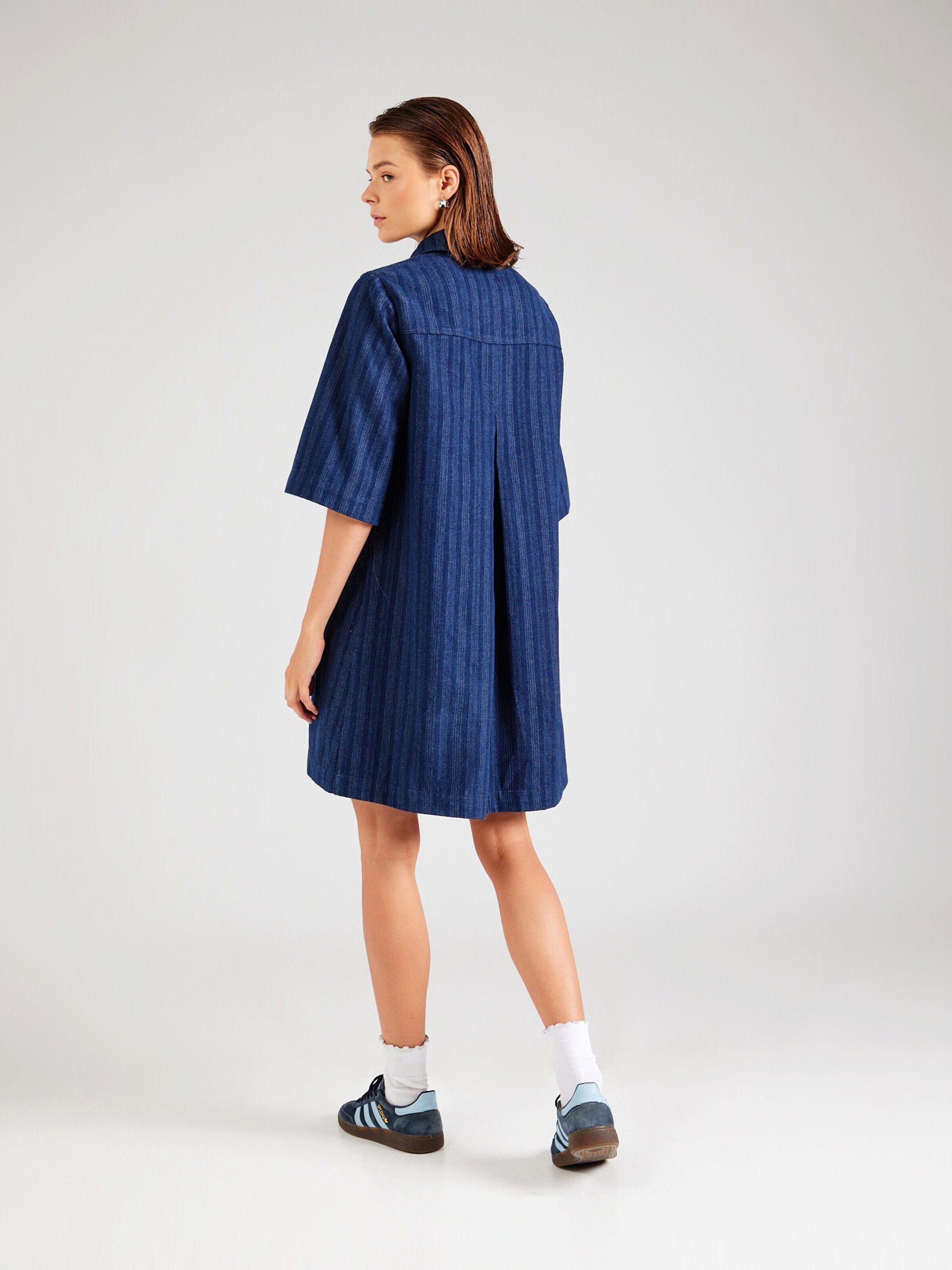 Global Funk Blusenkleid Mira (1-tlg) Falten günstig online kaufen