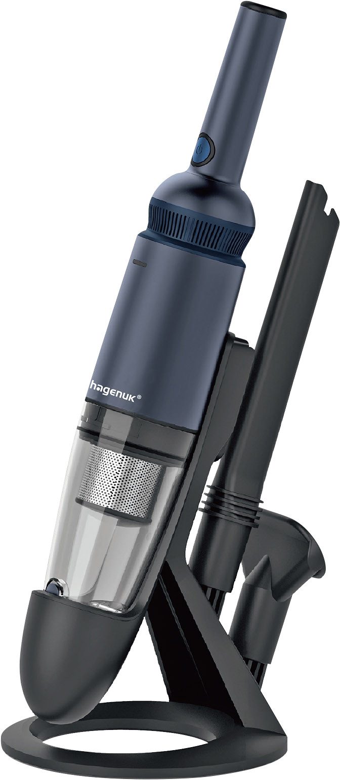 Hagenuk Akku-Handstaubsauger FLEX CLEAN, 110 W, beutellos, Bürstenloser Motor, 14.8 Volt, HEPA Filter, 110 Watt, 2000 mAh Li-Ion