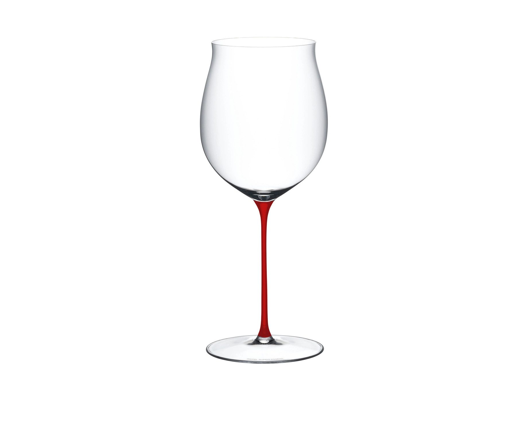 RIEDEL THE WINE GLASS COMPANY Rotweinglas Riedel Superleggero Rotweinglas Burgunder Rot, Kristallglas