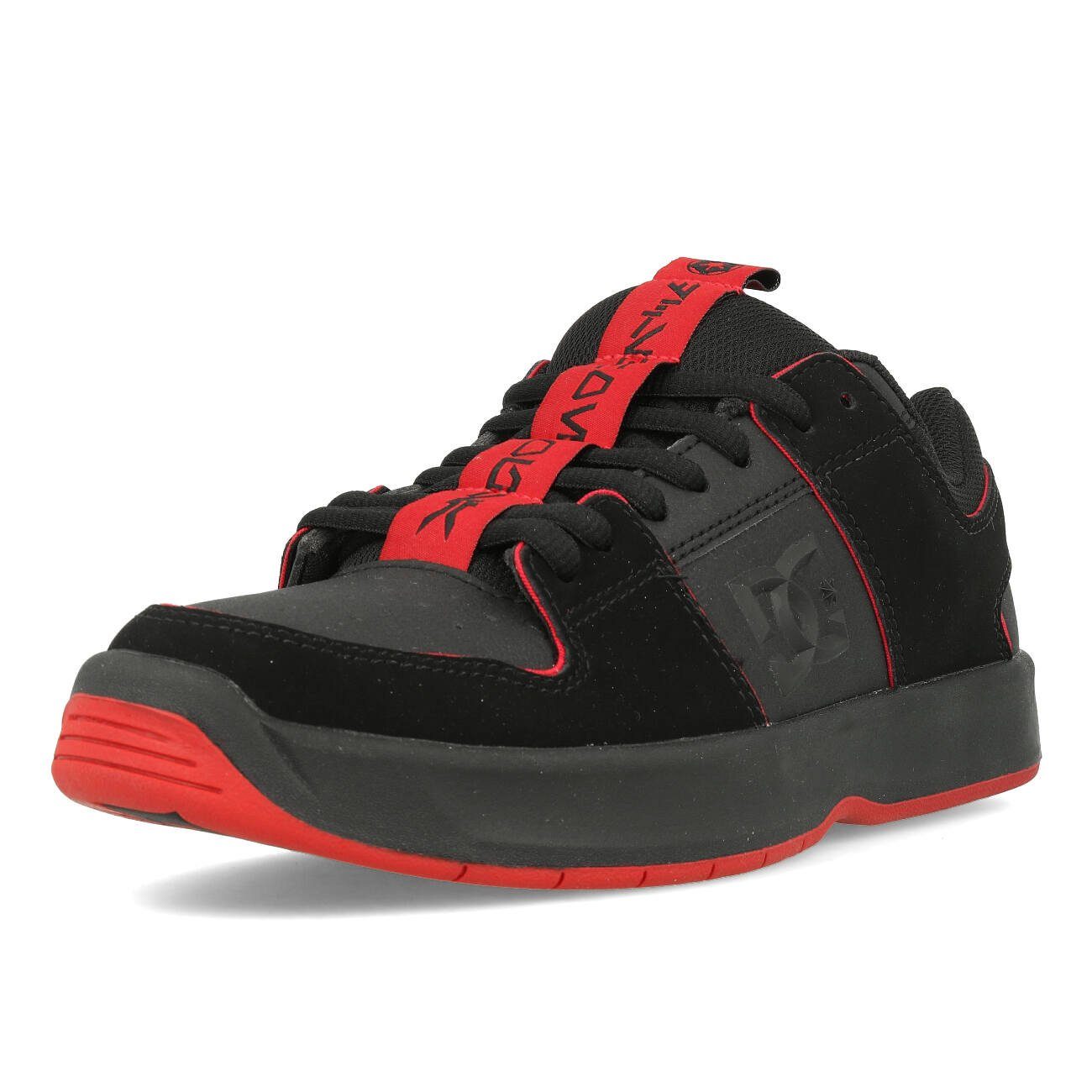 Lynx Wars x Star Red Black DC Black Shoes DC Sneaker Zero