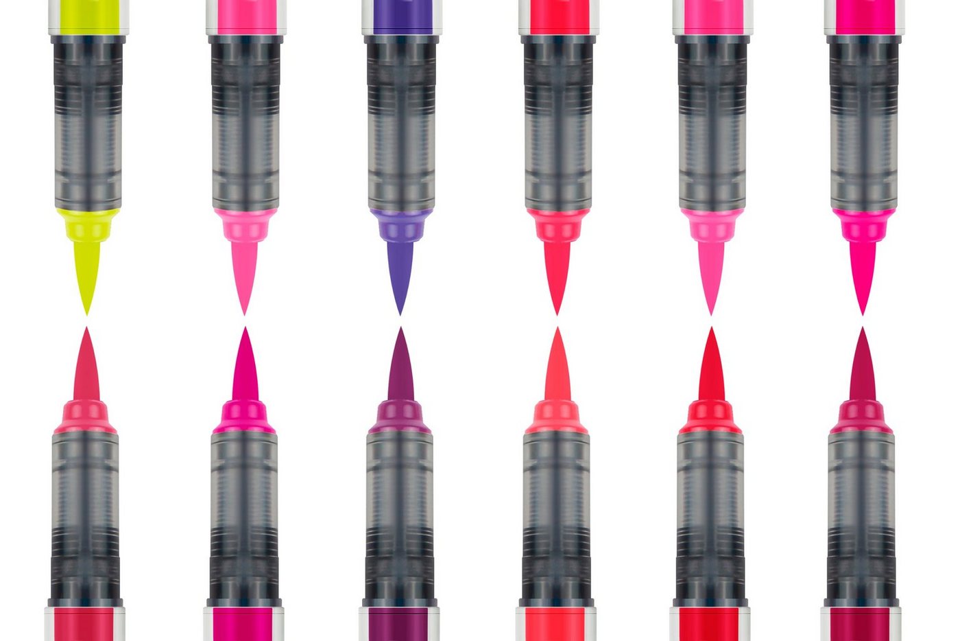 Thumbnail - karin Pinselstift Brushmarker PRO Set, 12 Farben