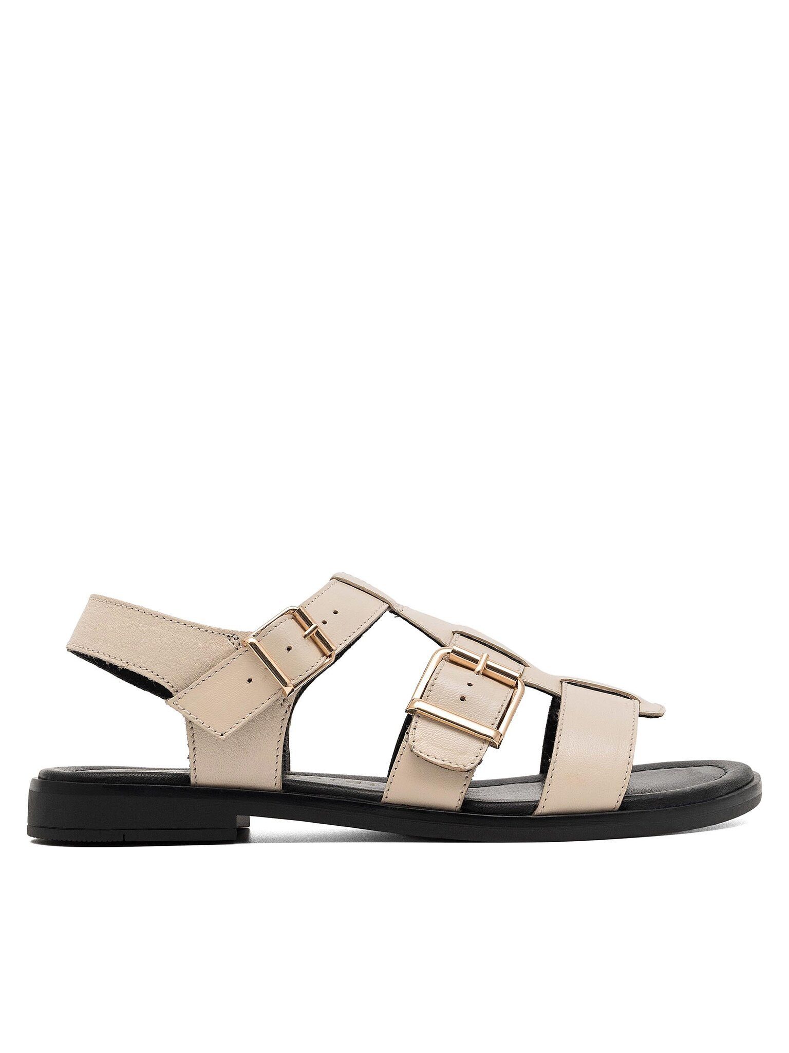 Sergio Bardi Sandalen WI16-B1034-03SB Beige Sandale