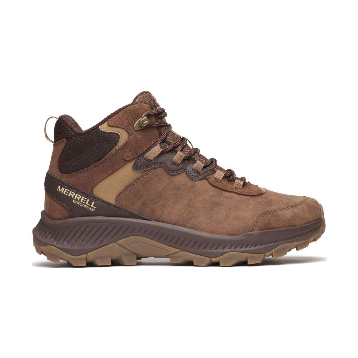 Merrell Speed Strike 2 LTR Mid WP Hikingschuh Leichter Wanderschuh mit wasserdichter Membran und recycelten