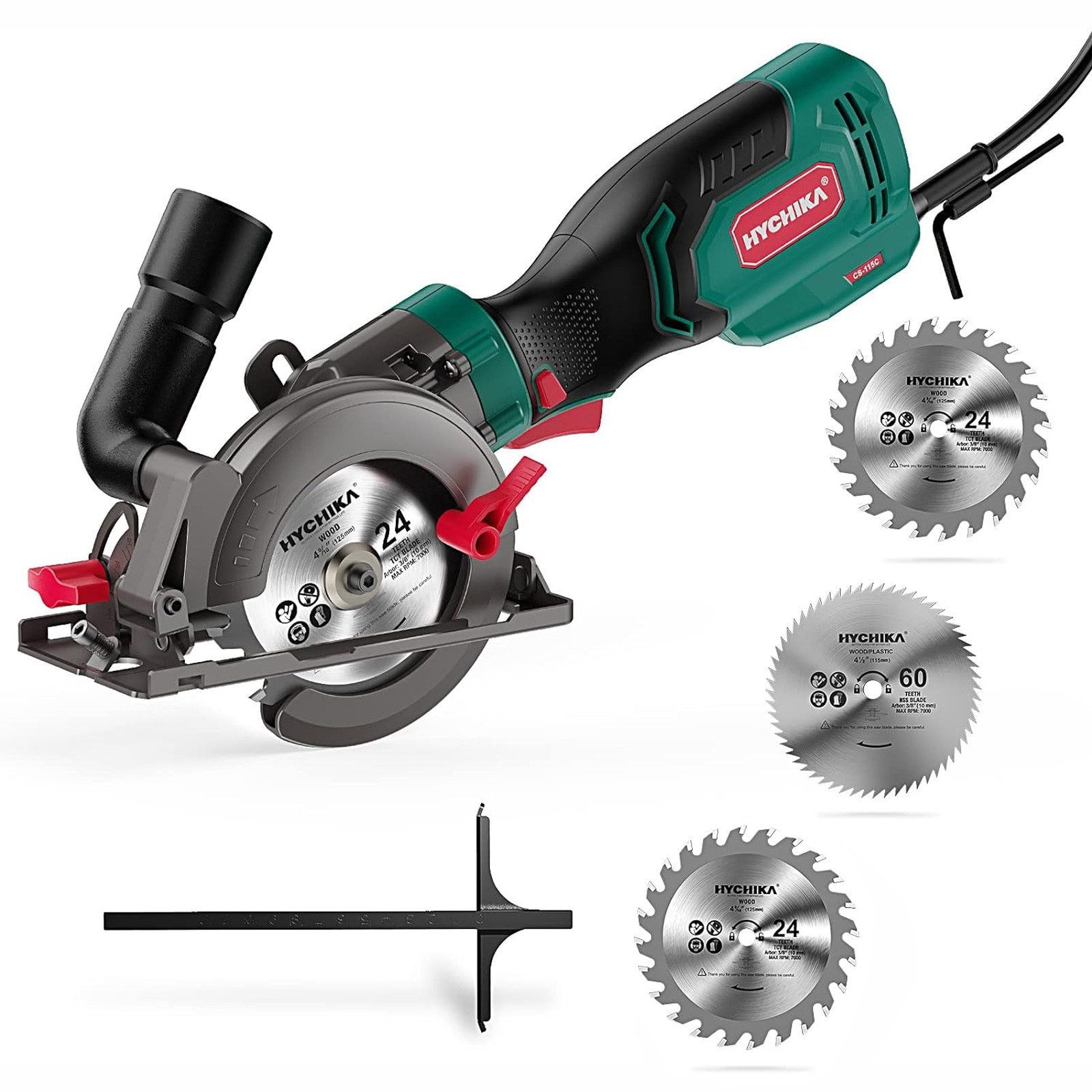 HYCHIKA Akku-Kettensäge Hychika 750 W Circular Saw