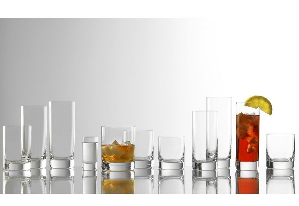 Stölzle Longdrinkglas New York Bar, 6-tlg., Kristallglas, 450 ml, 6-teilig – Bild 3 von 5