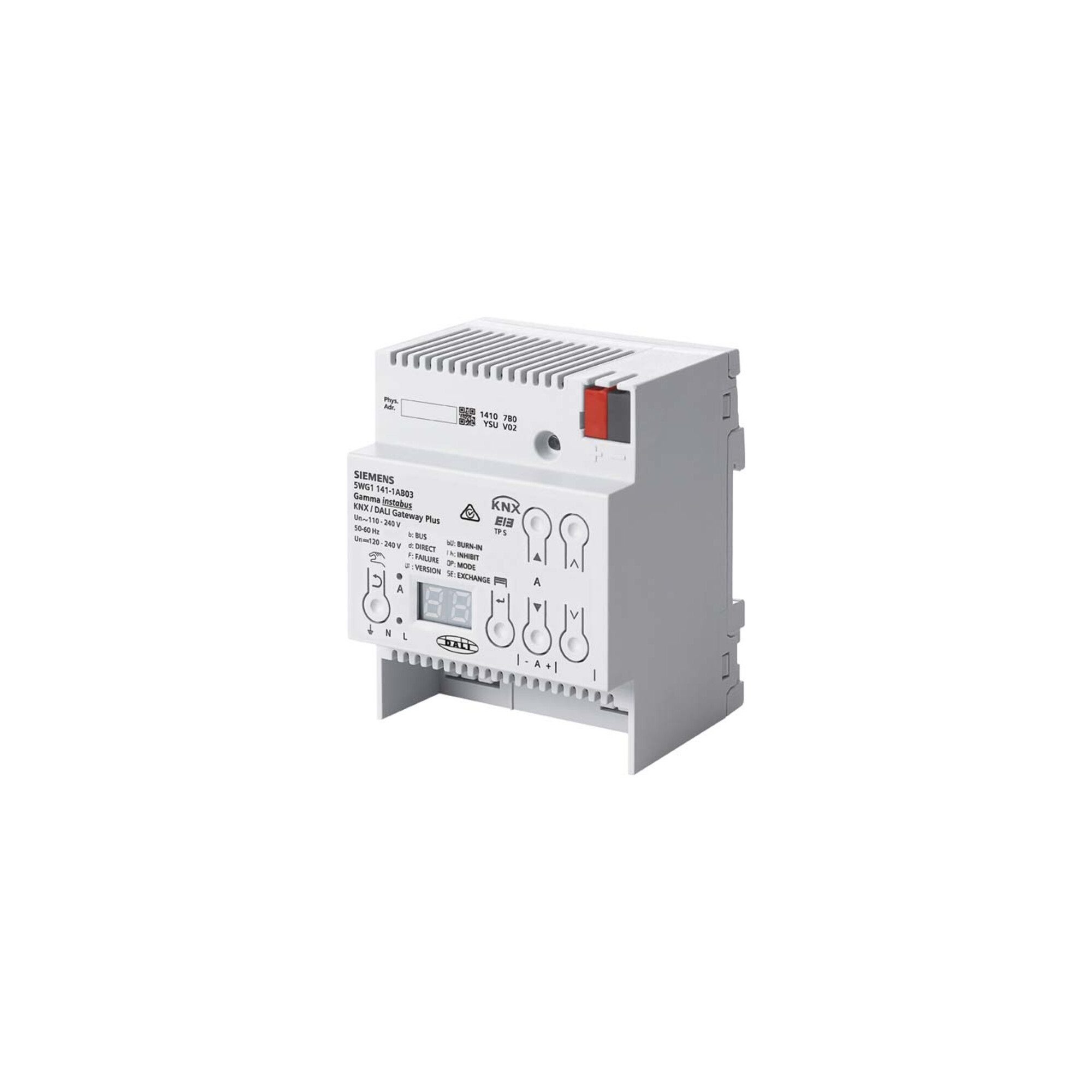 SIEMENS Bewässerungssystem Siemens Indus.Sector KNX/Dali Gateway Plus N 141/03 5WG1141-1AB03