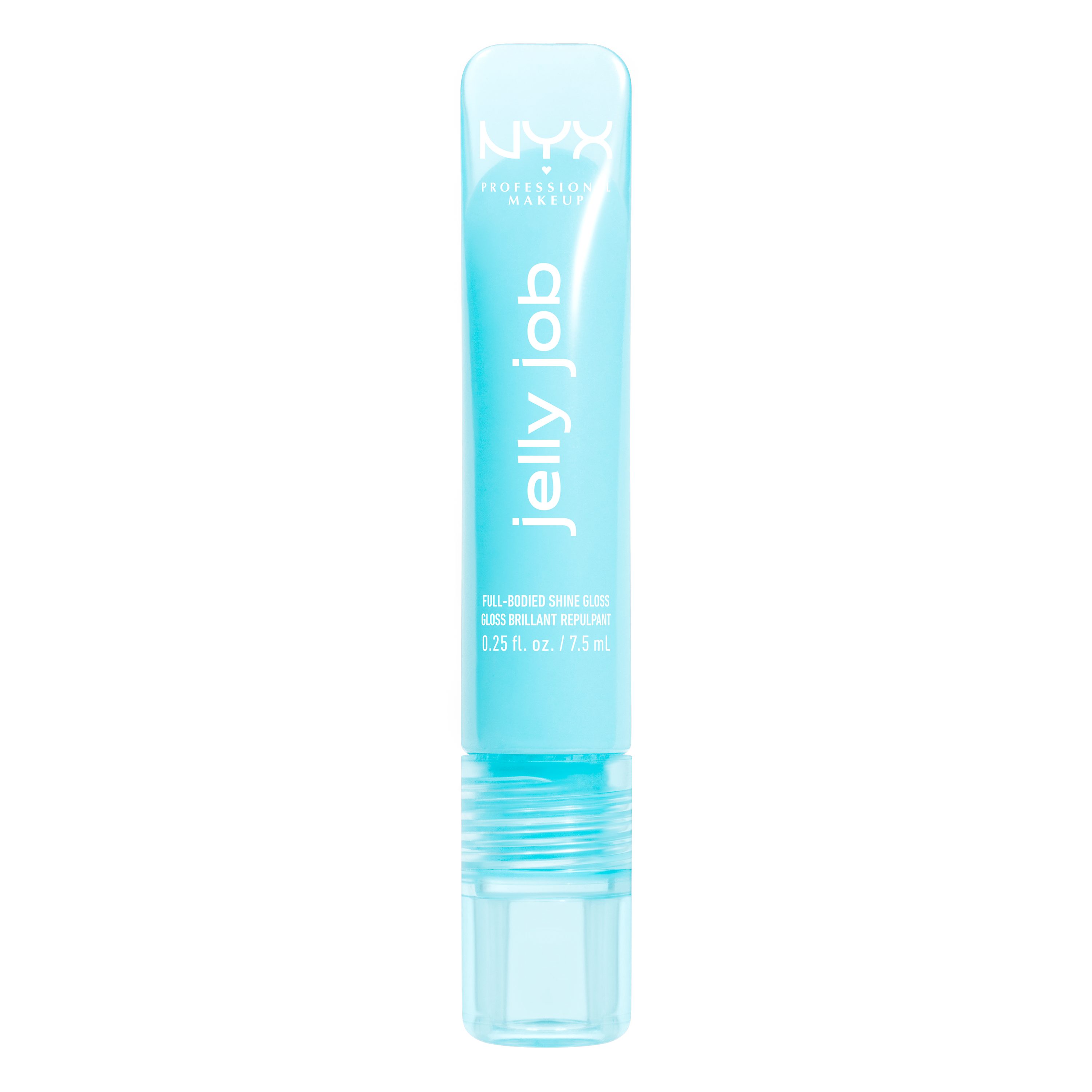 NYX PROFESSIONAL MAKEUP Lipgloss JELLY JOB FULL BODIED SHINE GLOSS, no Filler -pflegender Gloss für optisch vollere Lippen