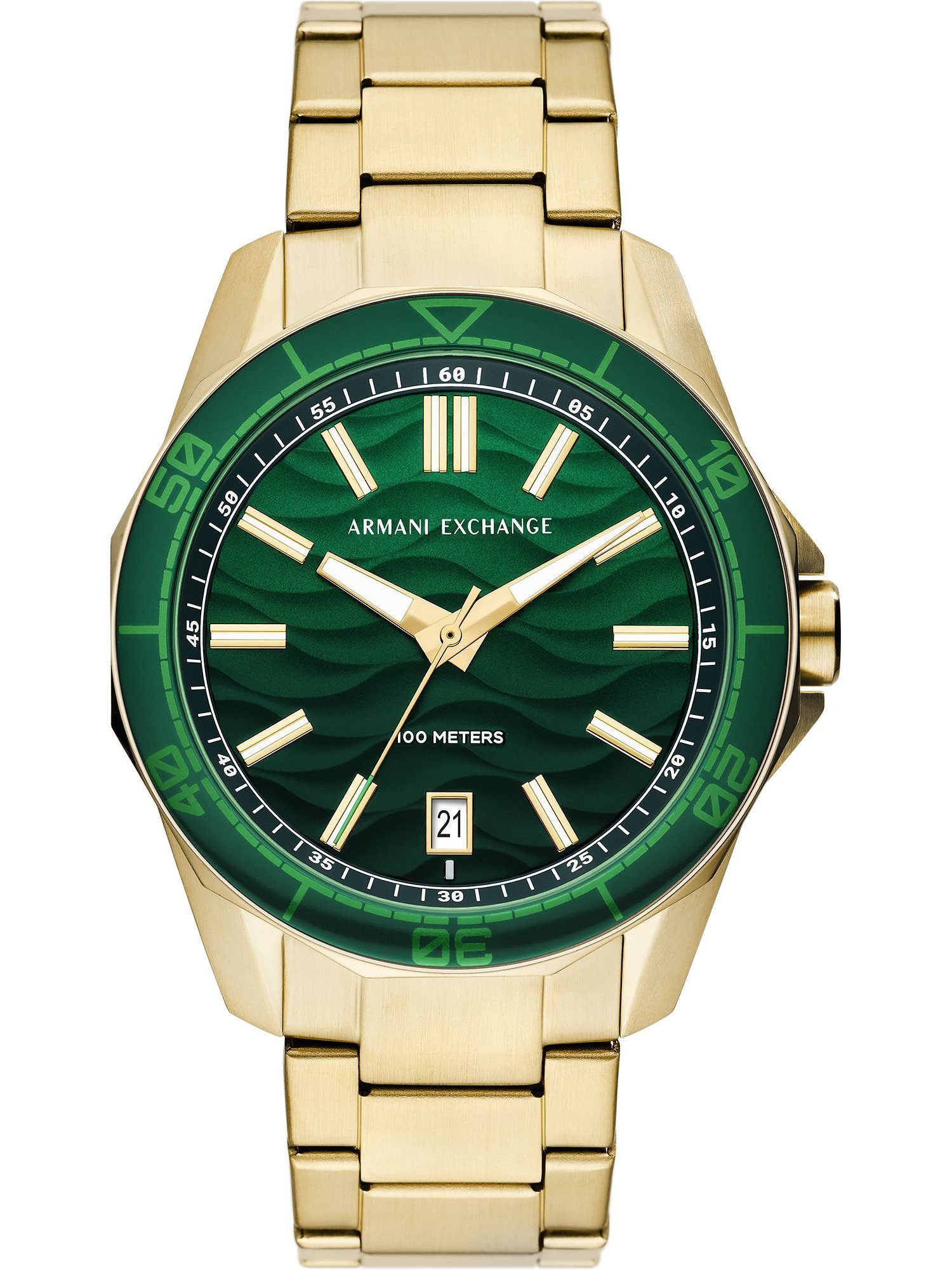 Quarzuhr Armani Exchange Herren-Uhren Analog Quarz