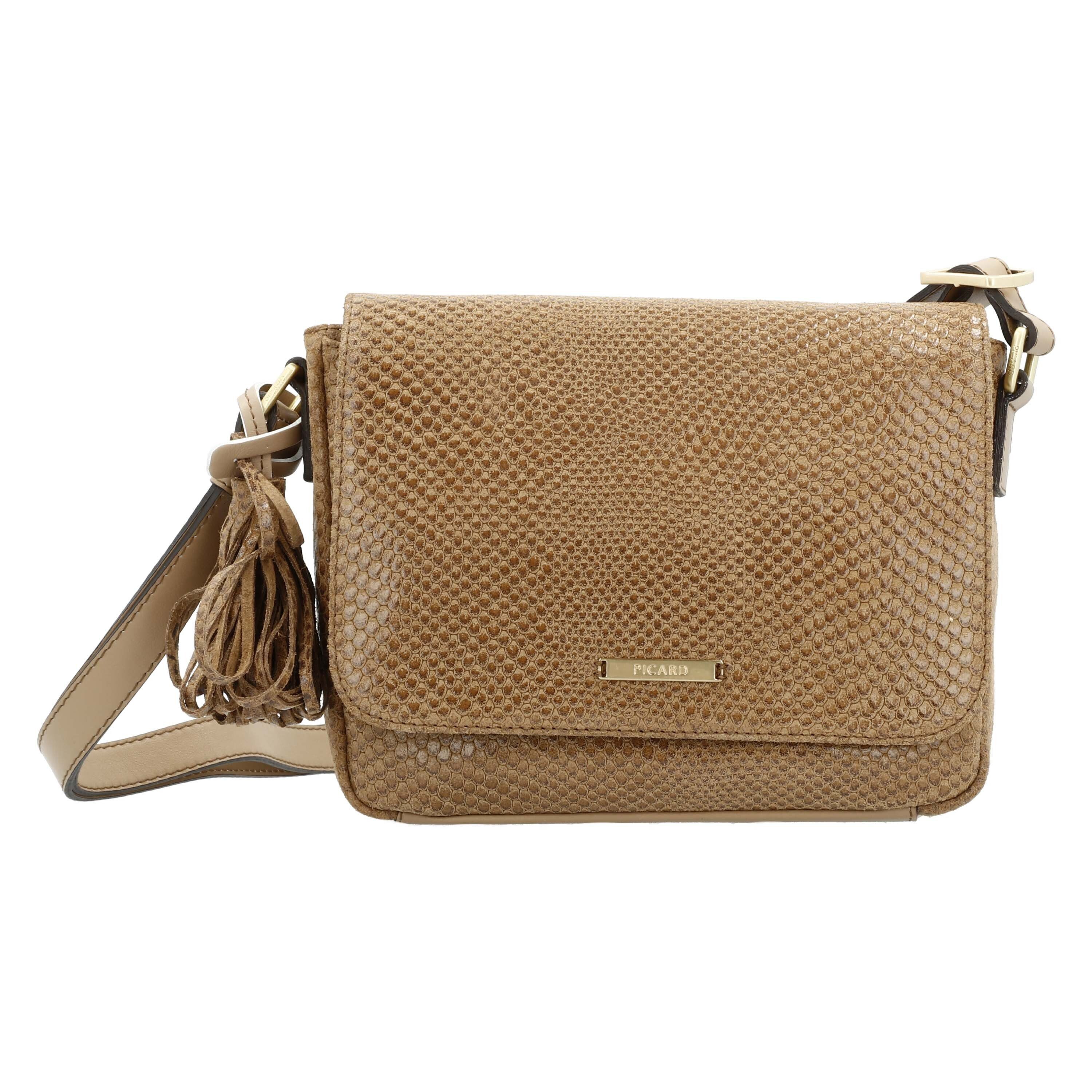 Schultertasche PICARD Schultertasche Kalahari aus Echtleder