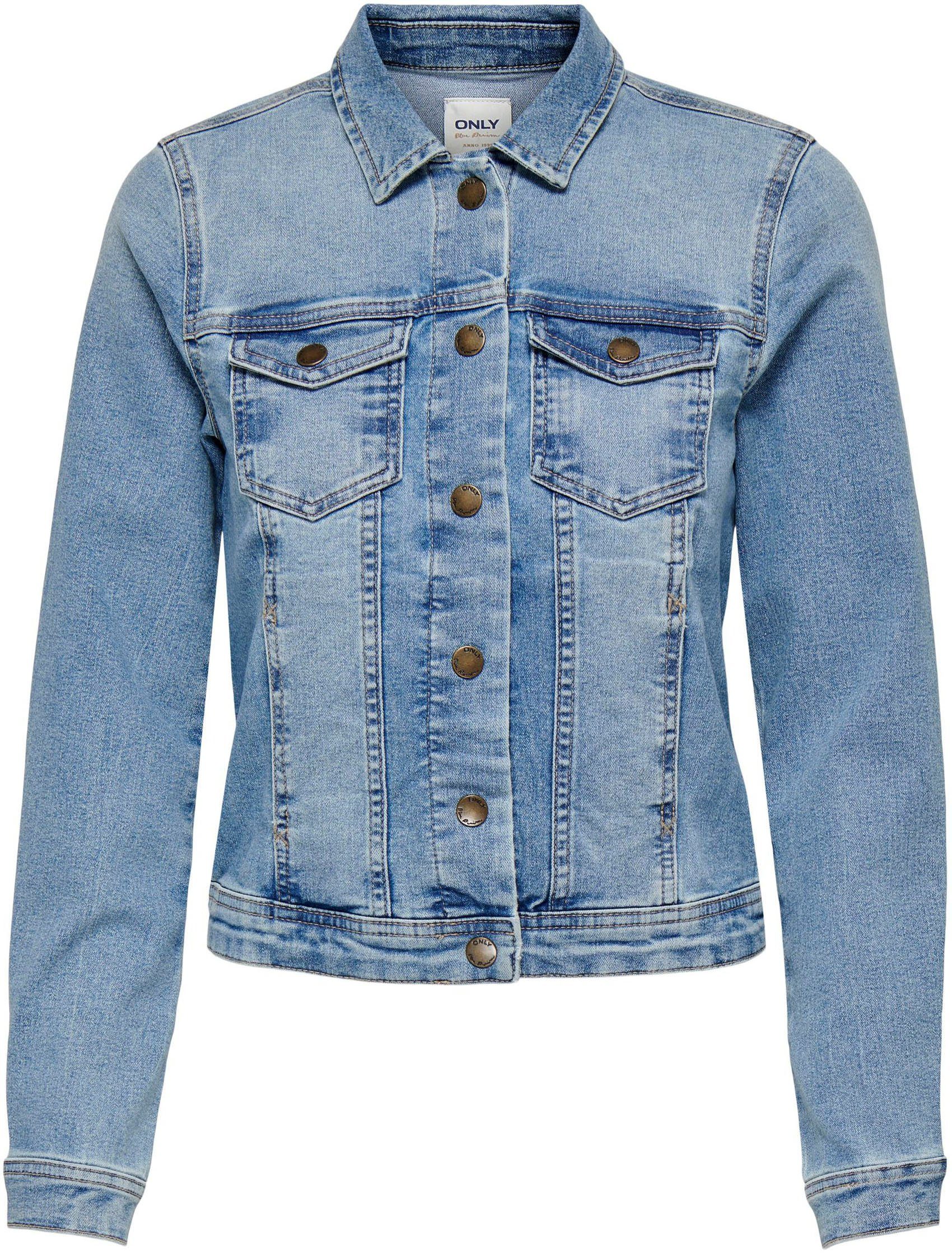ONLY Jeansjacke ONLWESTA LS DNM JACKET CC PIM100221 – Bild 5 von 5