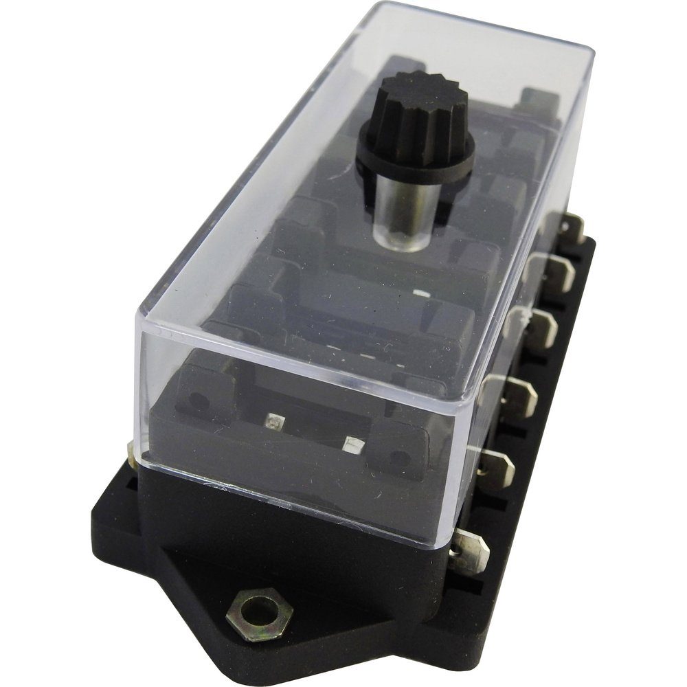 SecoRüt Sicherungshalter SecoRüt FHA306 Kfz Sicherungshalter Flachsicherung Standard Pole 6 30