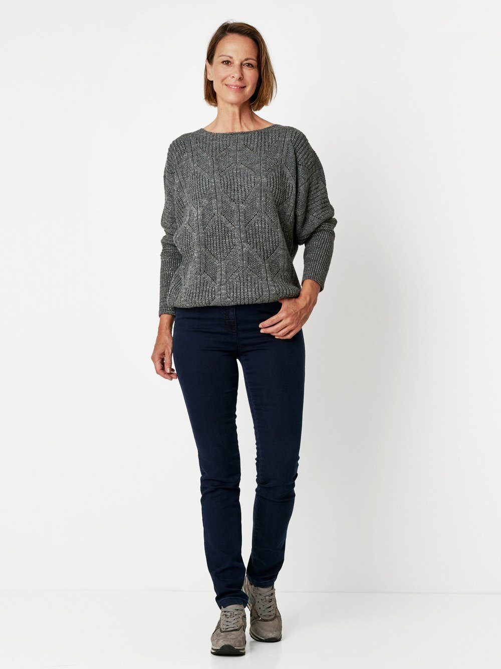 Relaxed by TONI Stretch-Hose Meine beste Freundin in schmaler Passform
