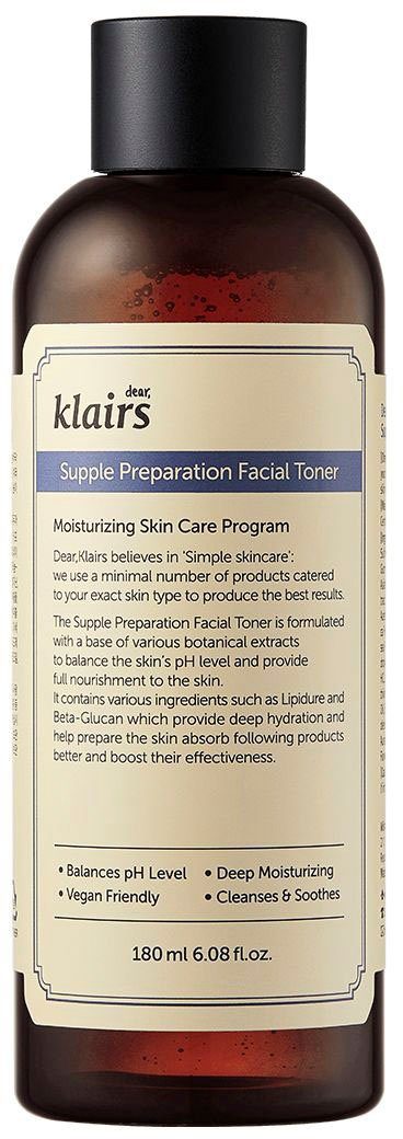 Toner Supple Preparation Facial Toner