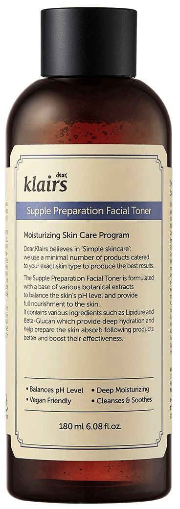 Dear Klairs Toner Supple Preparation Facial Toner