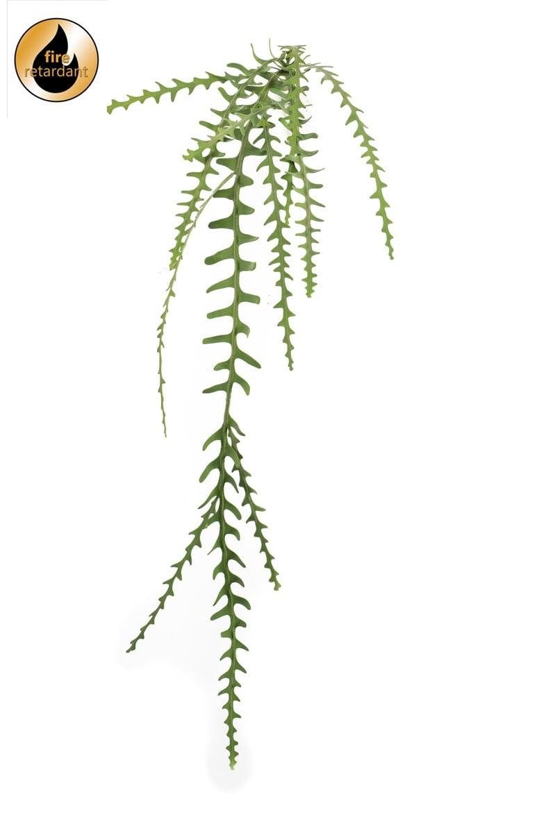 Kunstkaktus Blattkaktus BRAGIN, Steckstab, schwer brennbar, grün, 125cm Blattkaktus, artplants, Höhe 125.0 cm