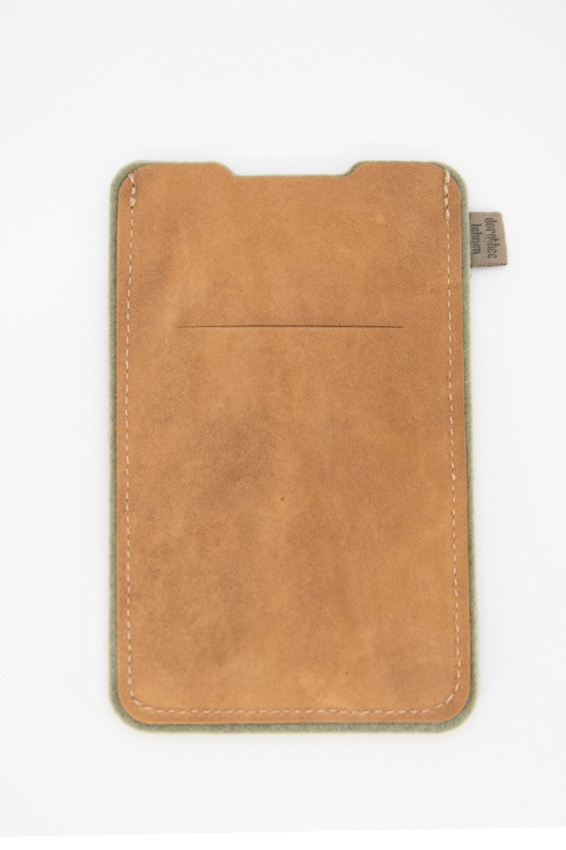 Dorothee Lehnen Geldbörse Handyhülle - RUNA PHONE GRASSES - hellbraun günstig online kaufen