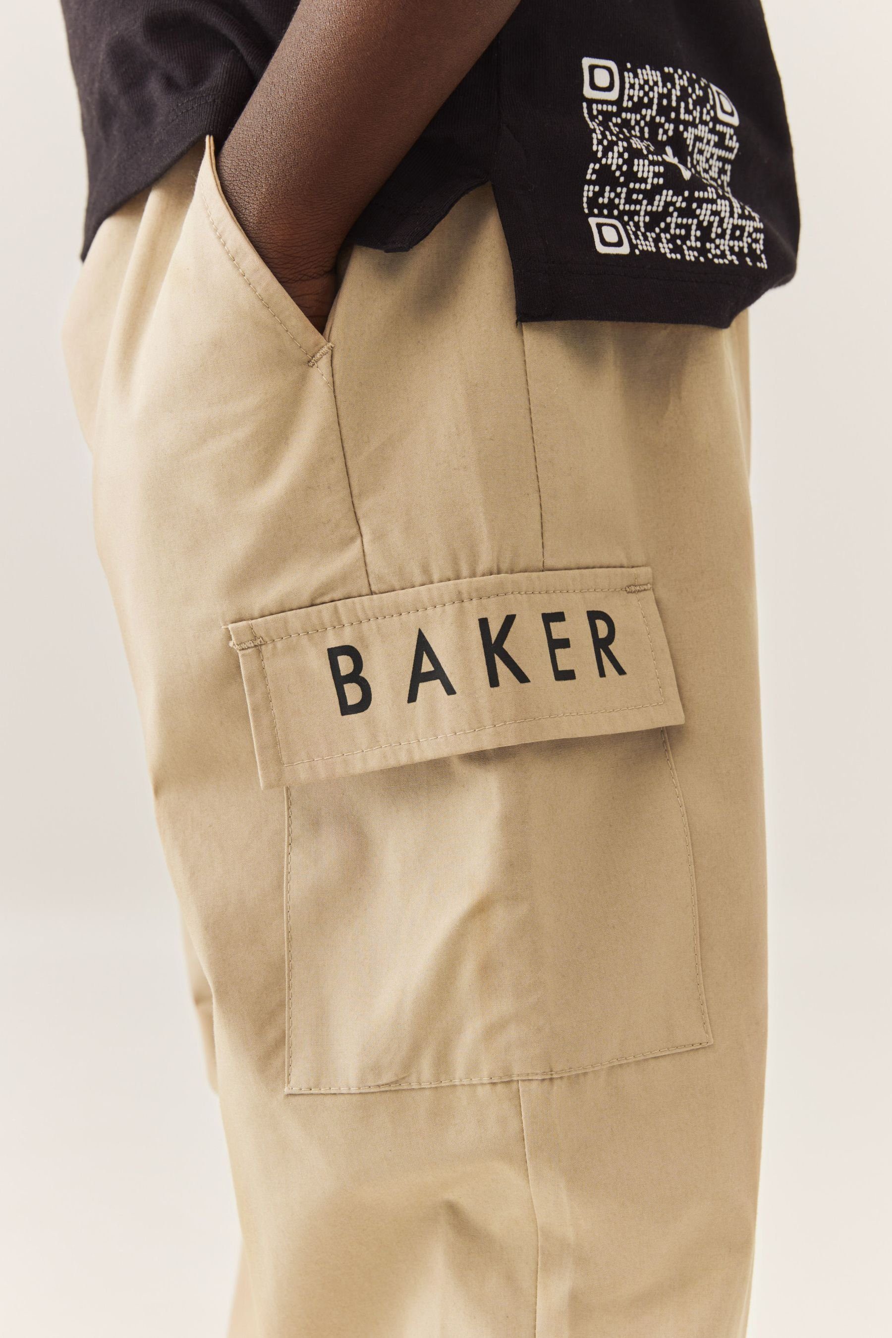 Baker by Ted Baker By Ted Baker (1-tlg) Cargohose Baker Cargohose