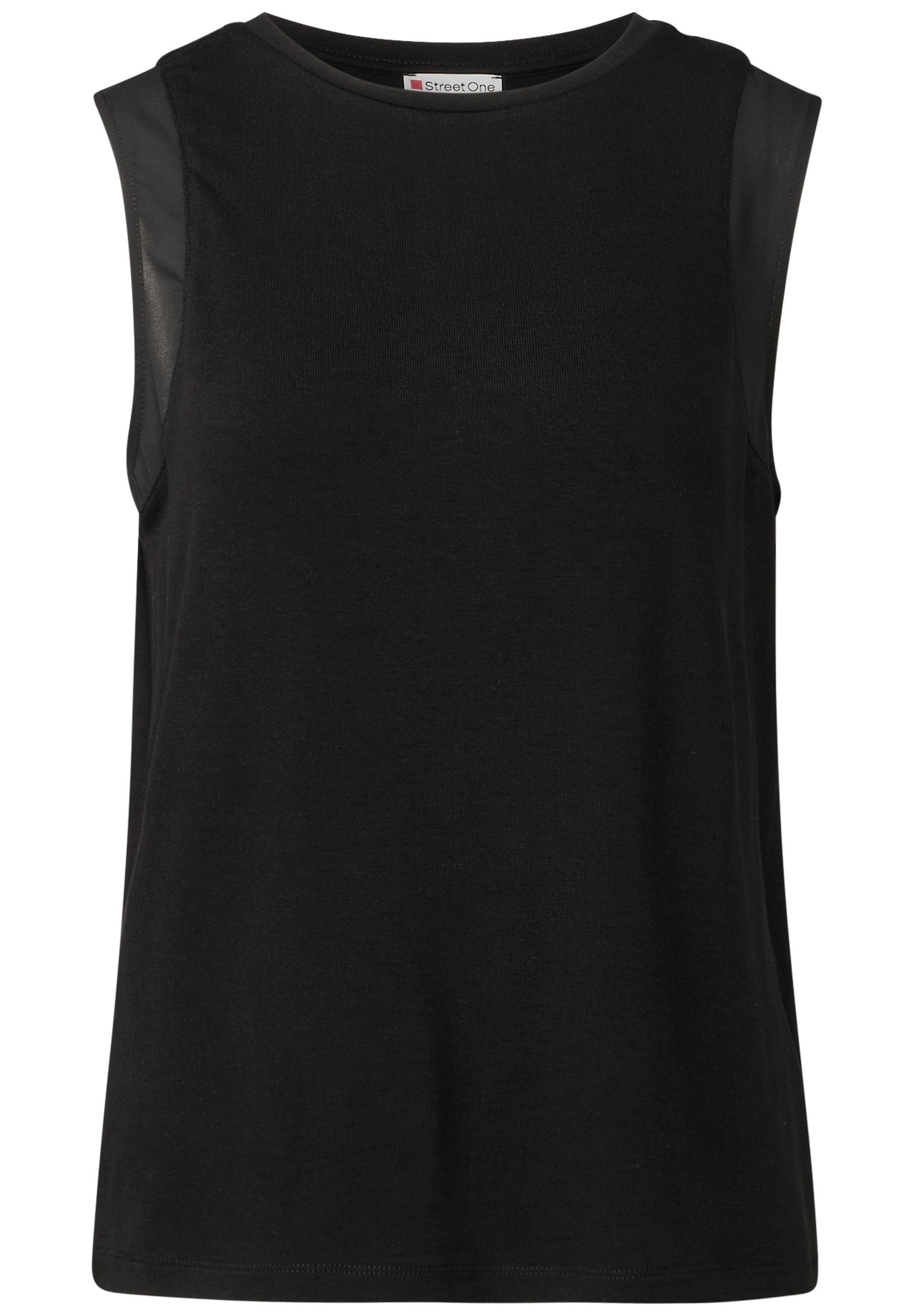 STREET ONE T-Shirt LTD QR jersey günstig online kaufen