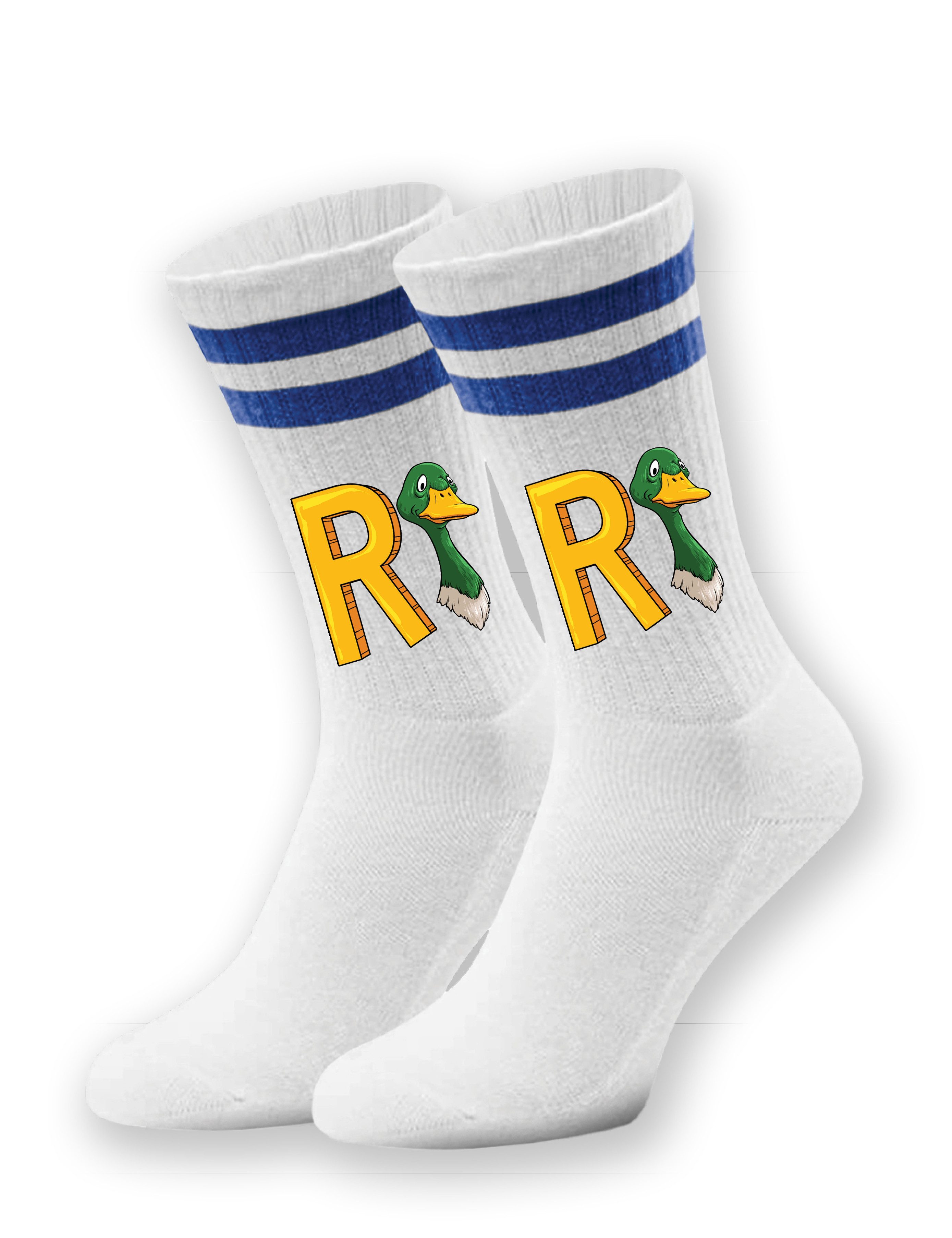 Tennissocken Unisex Socken "RENTE" Aufdruck lustig Geschenk Statement