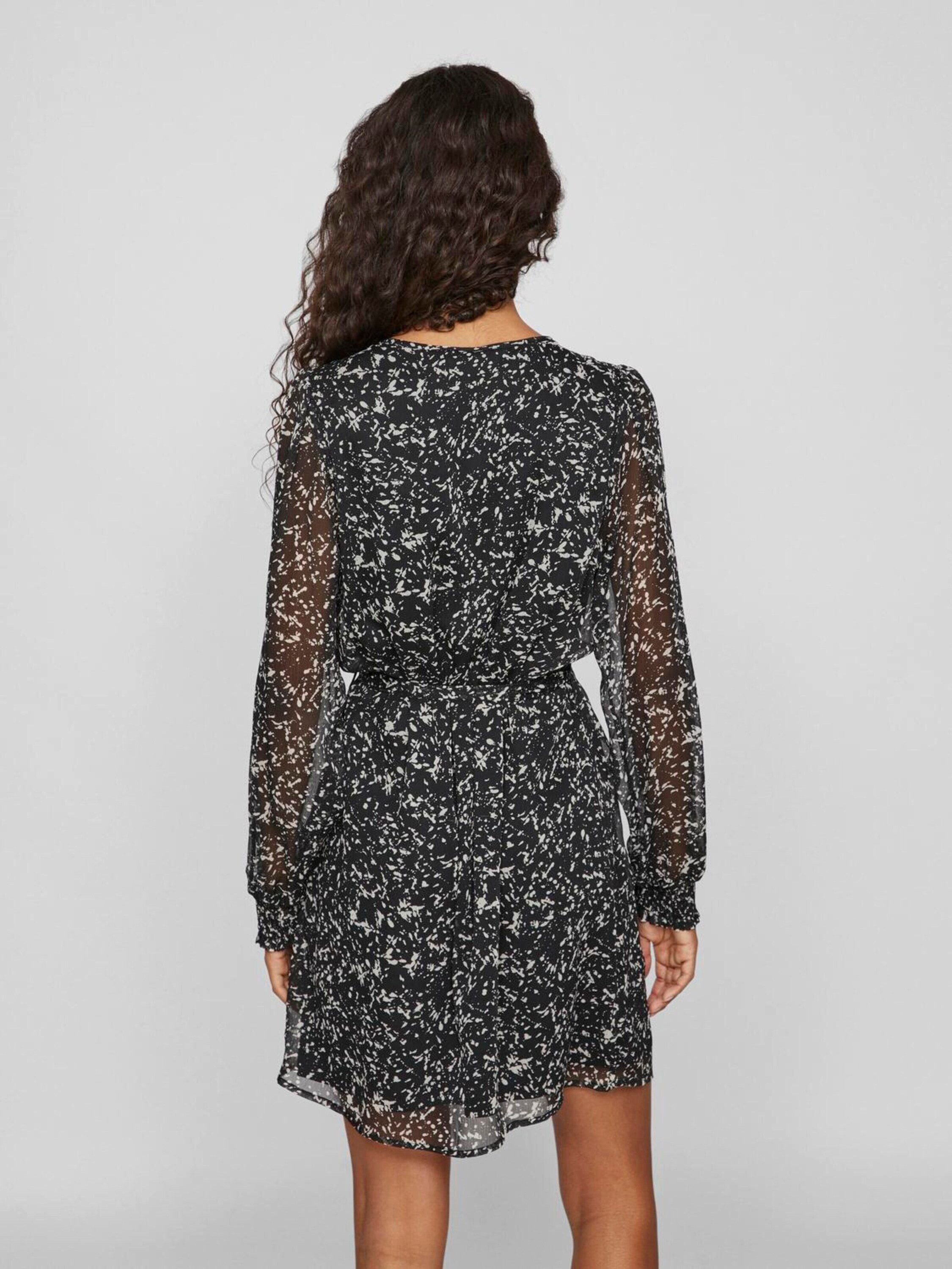Vila Minikleid VIFalia (1-tlg) Drapiert/gerafft