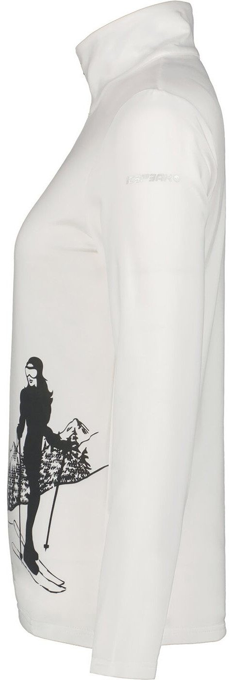 Icepeak Rollkragenpullover ICEPEAK ELLENTON WEISS