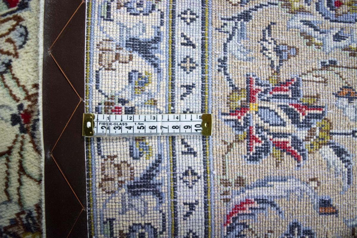 Keshan Trading, 248x342 / Perserteppich, mm Handgeknüpfter Orientteppich Orientteppich Nain rechteckig, 12 Höhe:
