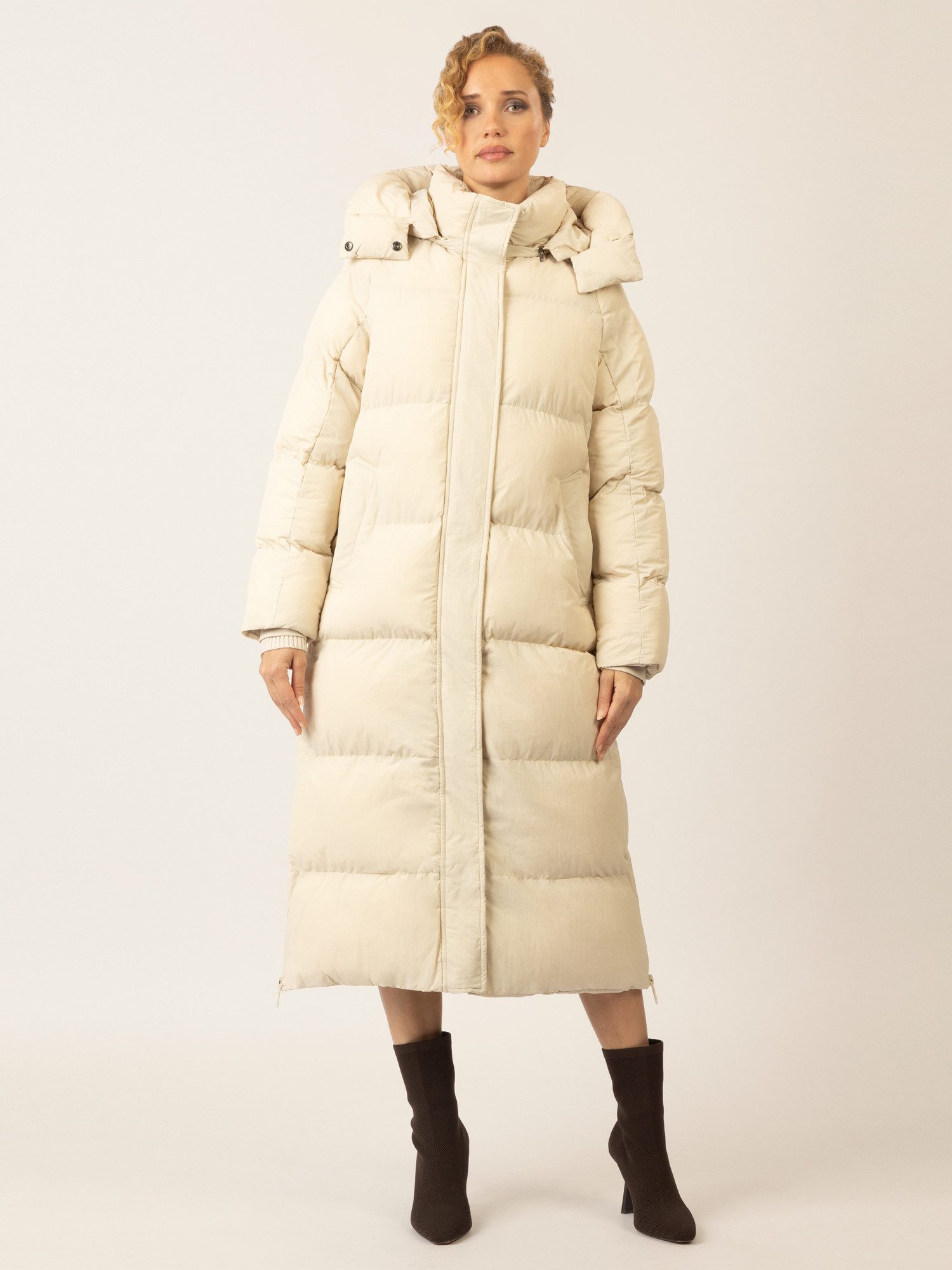 Apart Wintermantel mit Reißverschluss für warmen Komfort im Winter