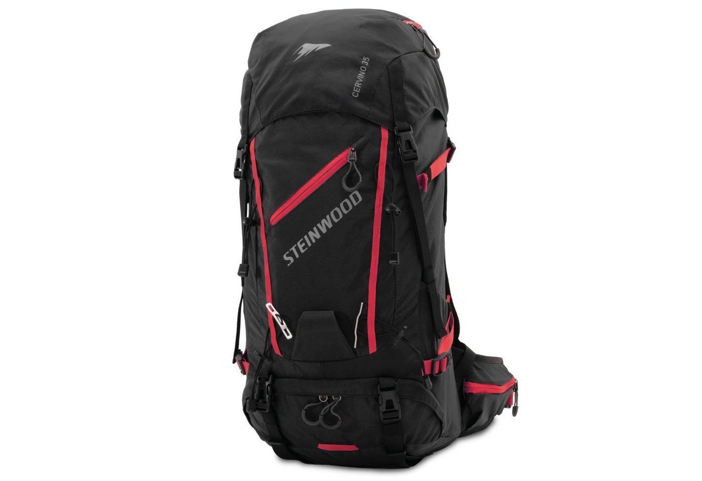 Steinwood Wanderrucksack Herren & Damen 35L - Outdoor-Rucksack, Reiserucksack, Tagesrucksack w…