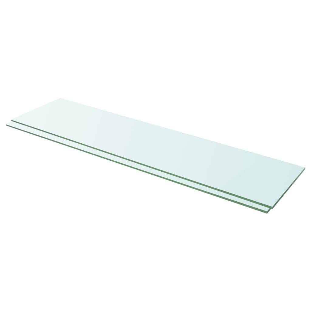 furnicato Glashängeschrank Regalböden 2 Stk. Glas günstig online kaufen