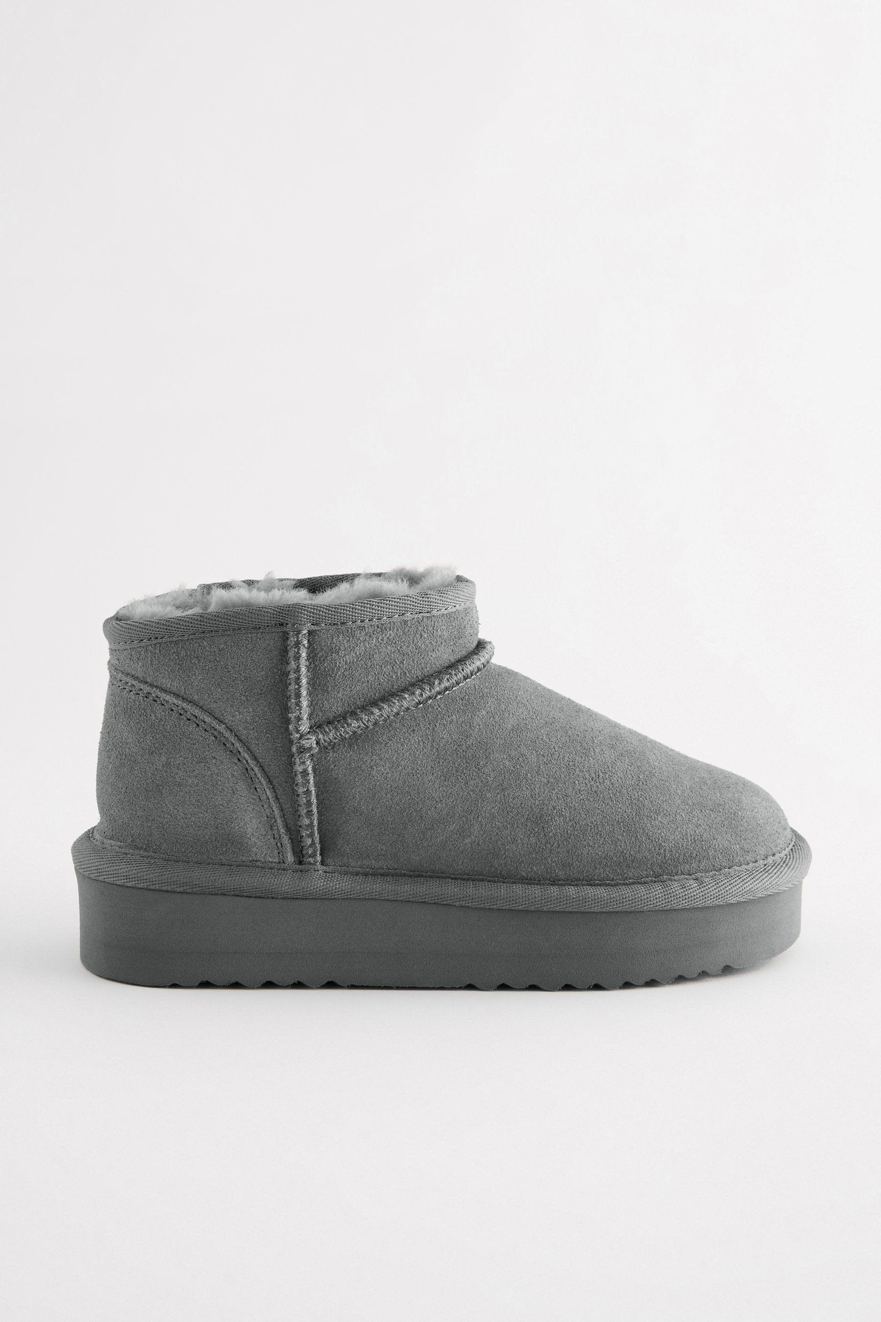 Next Schlupfstiefel aus Veloursleder Schlupfstiefel (1-tlg) günstig online kaufen