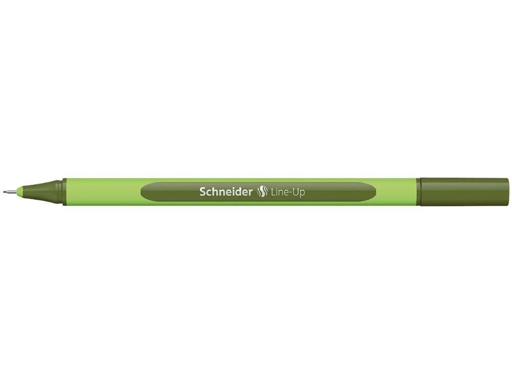 Filzstift olive-green Schneider 'Line-Up' Fineliner Schneider