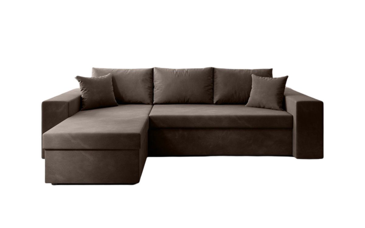 Luxusbetten24 Schlafsofa Designer Sofa Denver, mit günstig online kaufen