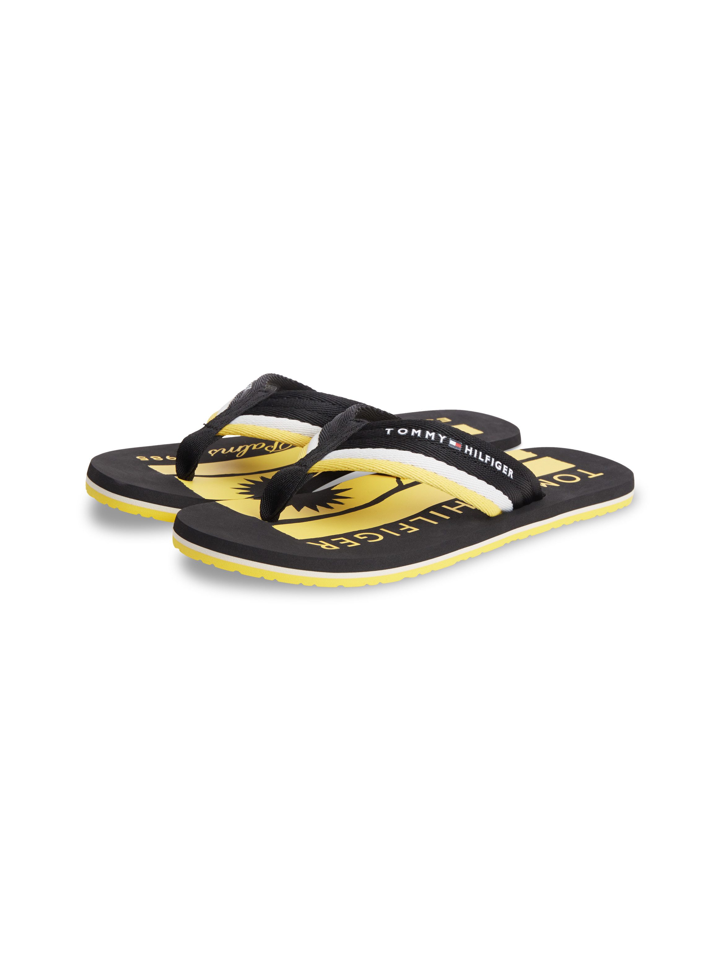 PATCH HILFIGER BEACH SANDAL Zehentrenner