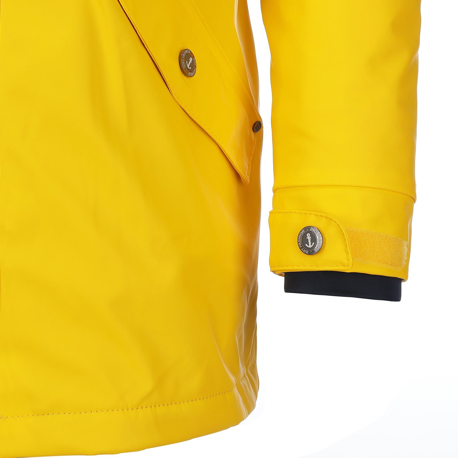 wasserdicht Dry - Regenmantel Jacke Regenjacke & Herren wind- Fashion Innenfutter Bergen mit gelb