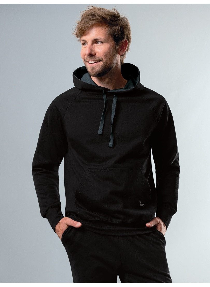 Kapuzensweatshirt TRIGEMA Kapuzensweatshirt aus Biobaumwolle