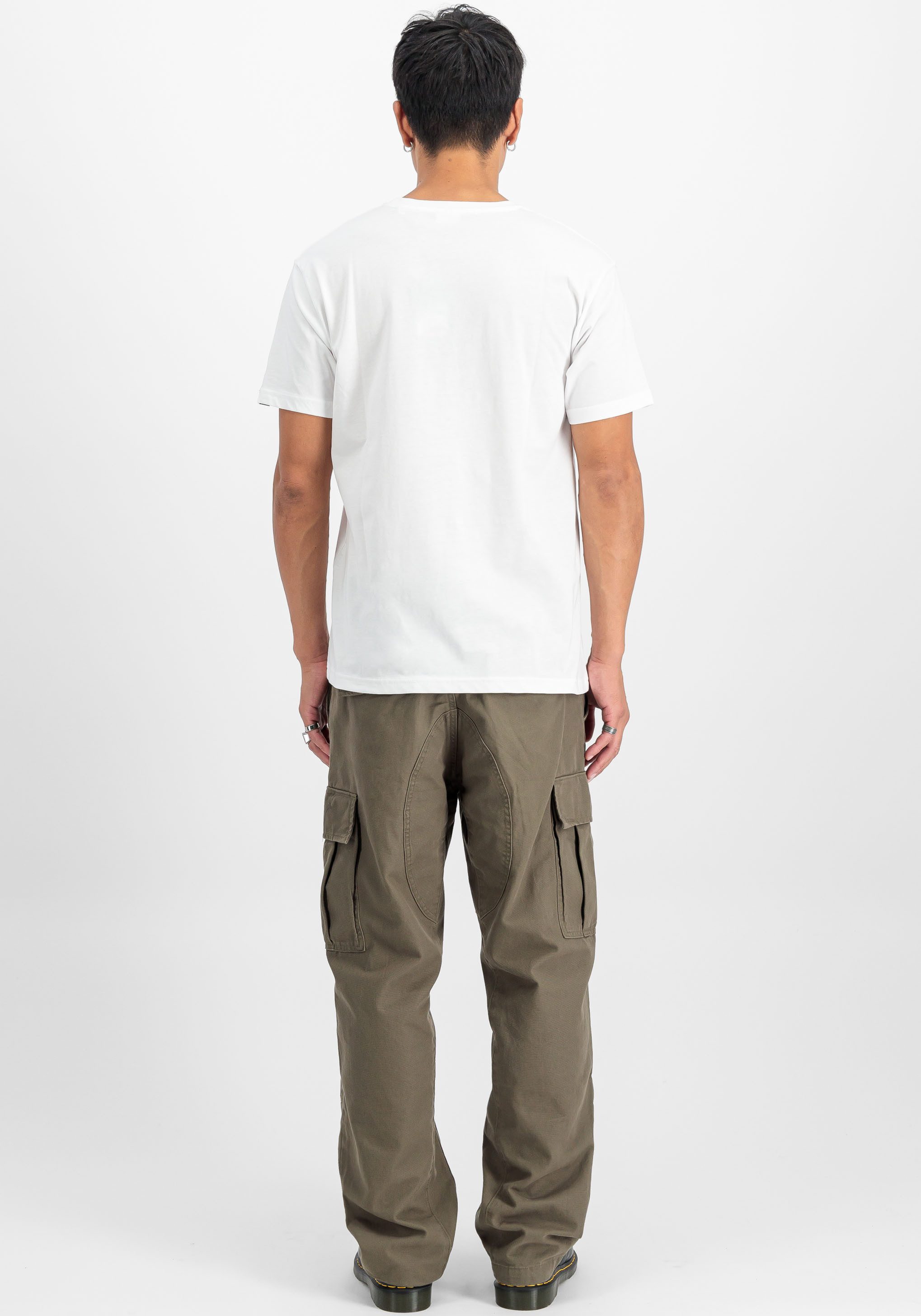 Alpha Industries Rundhalsshirt Basic T Small Logo 2 Pack (Set, 2-tlg)
