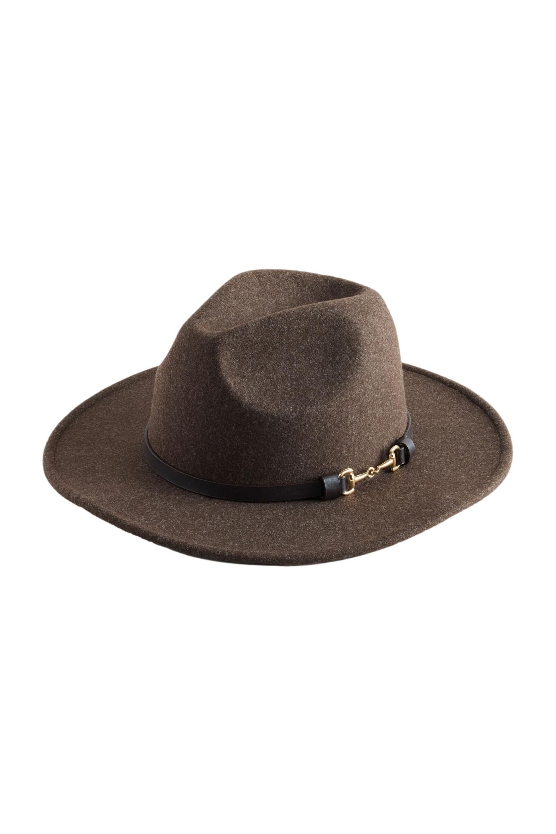 Next Fedora Fedora-Hut mit Trense (1-St)