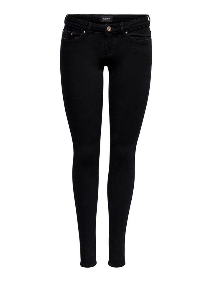 ONLY Skinny-fit-Jeans Coral (1-tlg) Plain/ohne Details