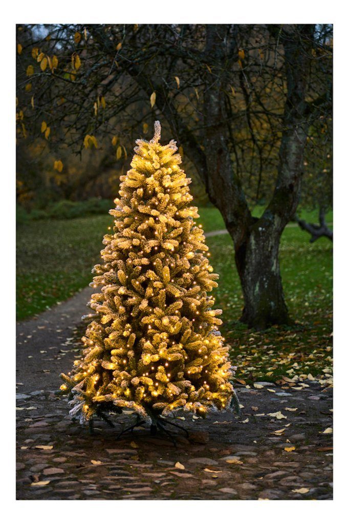 Sirius Home A/S LED Baum Weihnachtsbaum Anton Tree, LED fest integriert, Warmweiß